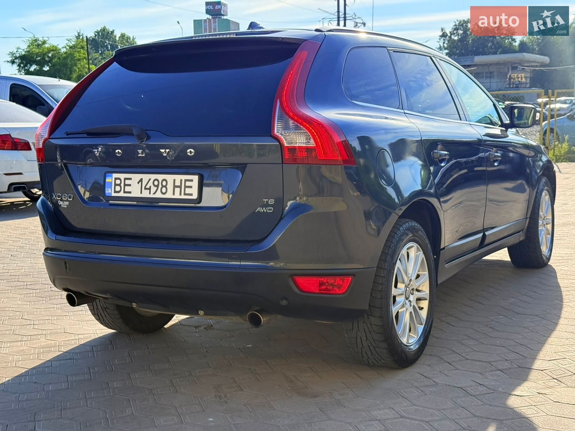 Volvo XC60 2009 VIN YV4992DZ2A2086416 фото оголошення 12 з 60