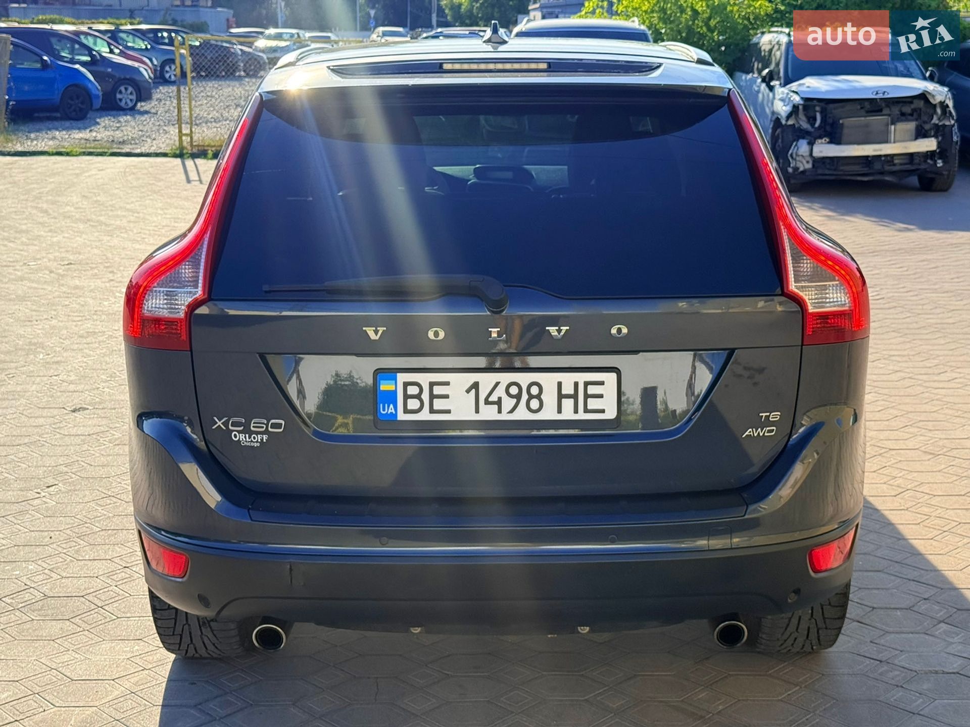 Volvo XC60 2009 VIN YV4992DZ2A2086416 фото оголошення 13 з 60