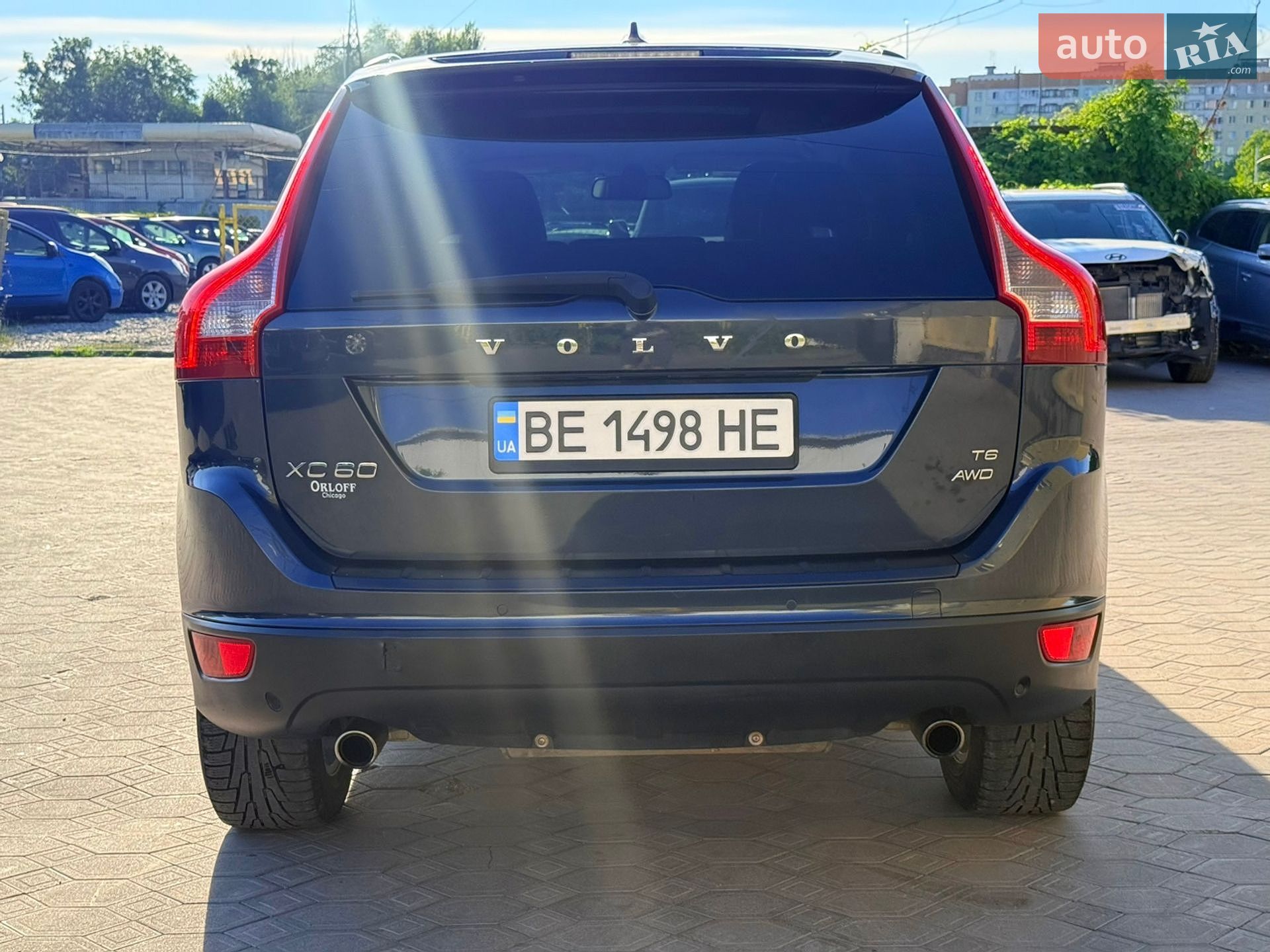 Volvo XC60 2009 VIN YV4992DZ2A2086416 фото оголошення 14 з 60
