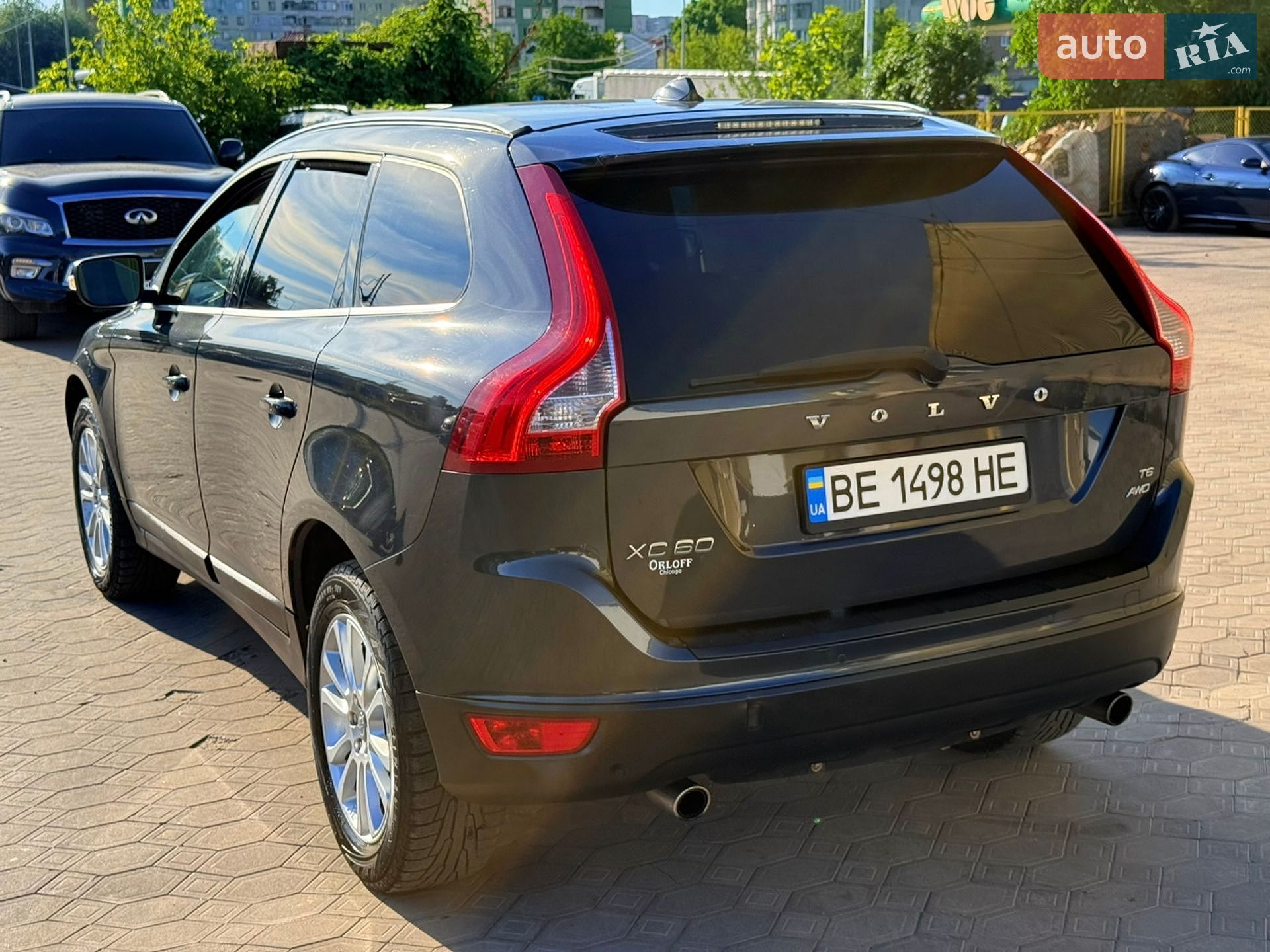 Volvo XC60 2009 VIN YV4992DZ2A2086416 фото оголошення 15 з 60