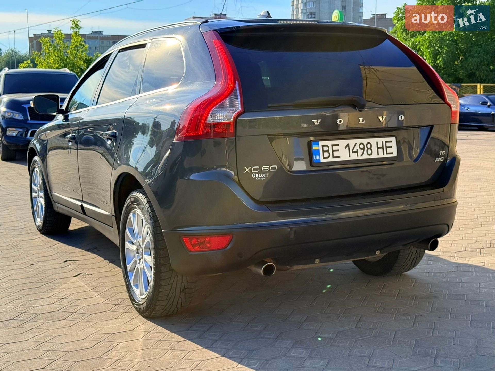 Volvo XC60 2009 VIN YV4992DZ2A2086416 фото оголошення 16 з 60
