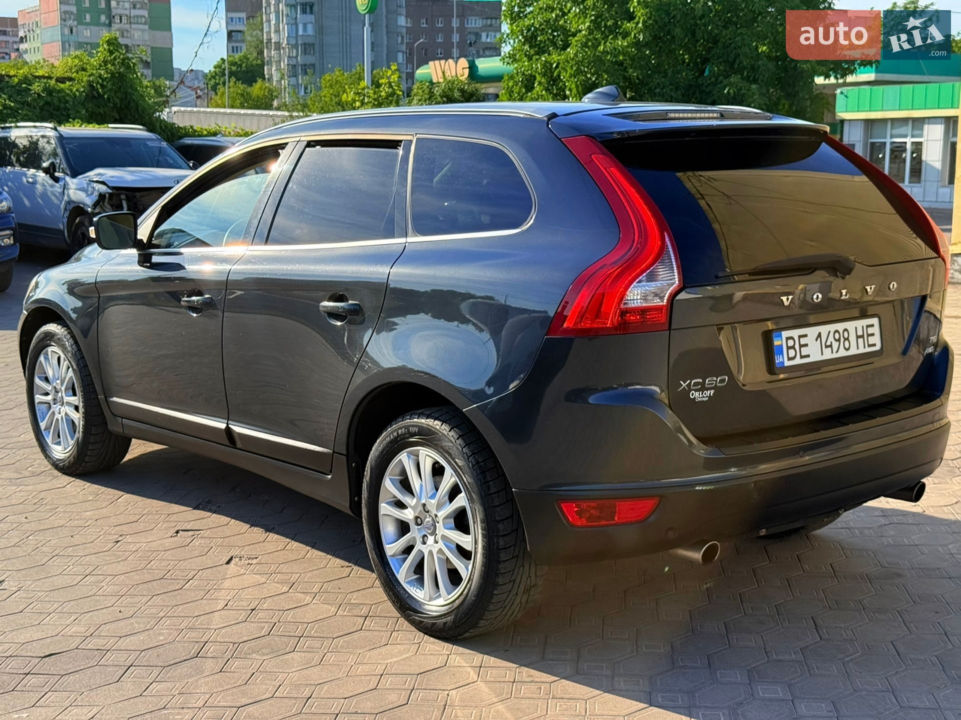 Volvo XC60 2009 VIN YV4992DZ2A2086416 фото оголошення 17 з 60