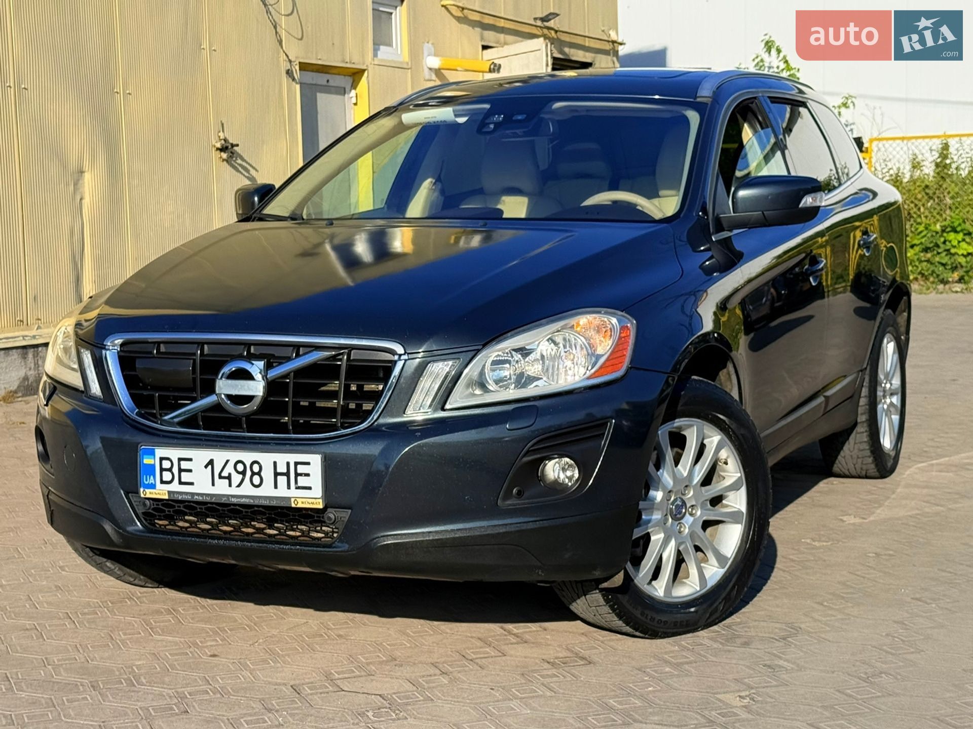 Volvo XC60 2009 VIN YV4992DZ2A2086416 фото оголошення 22 з 60
