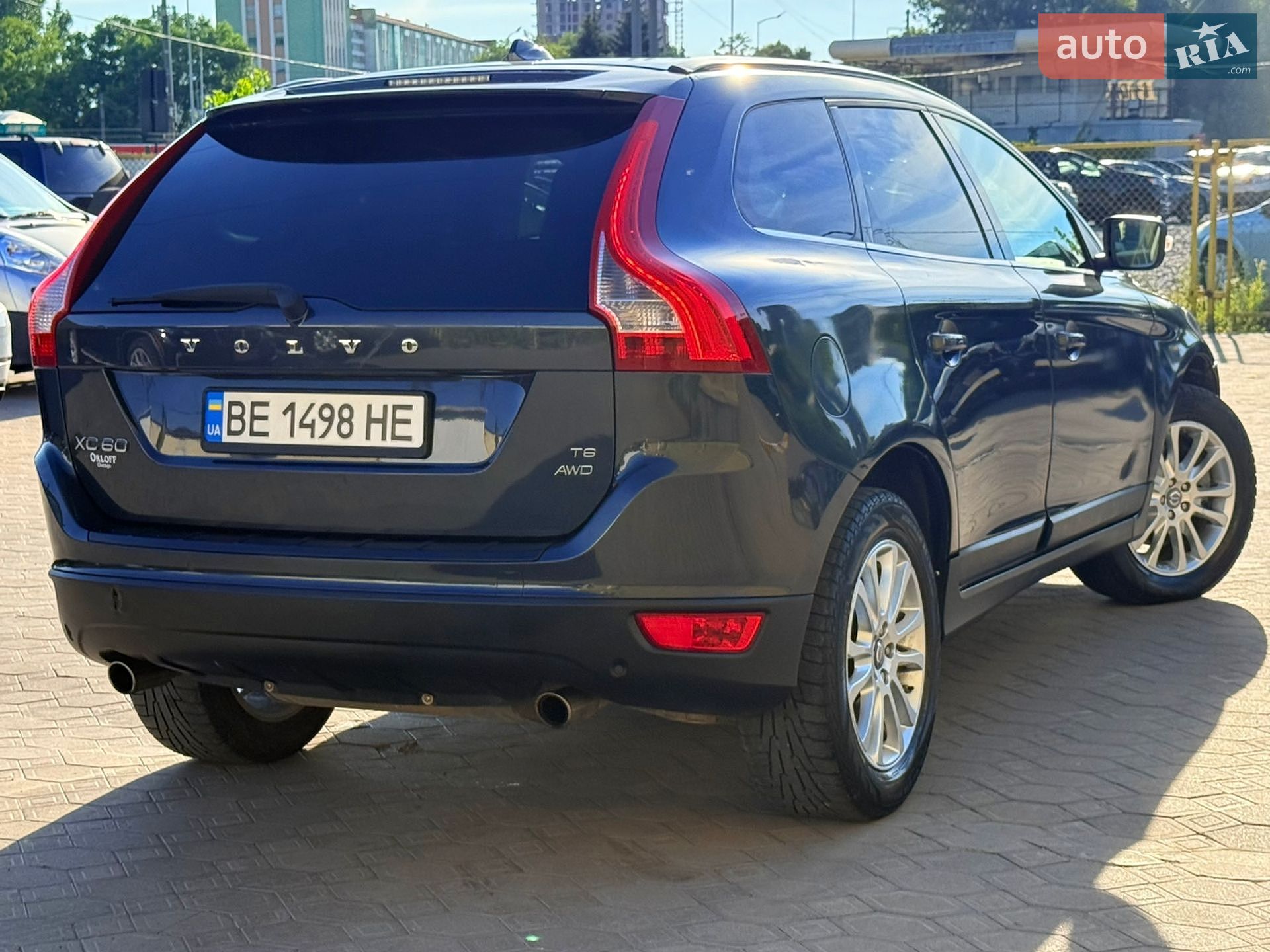 Volvo XC60 2009 VIN YV4992DZ2A2086416 фото оголошення 23 з 60