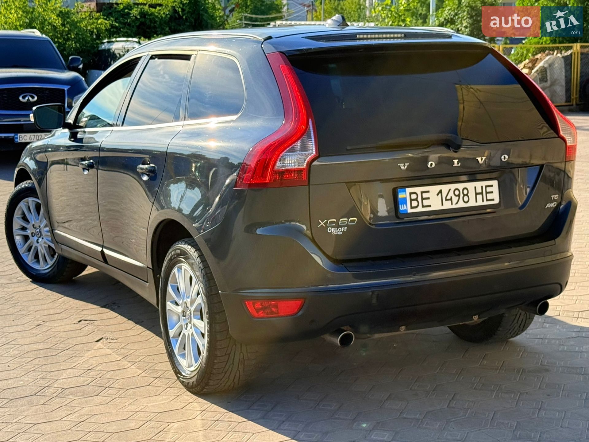 Volvo XC60 2009 VIN YV4992DZ2A2086416 фото оголошення 24 з 60