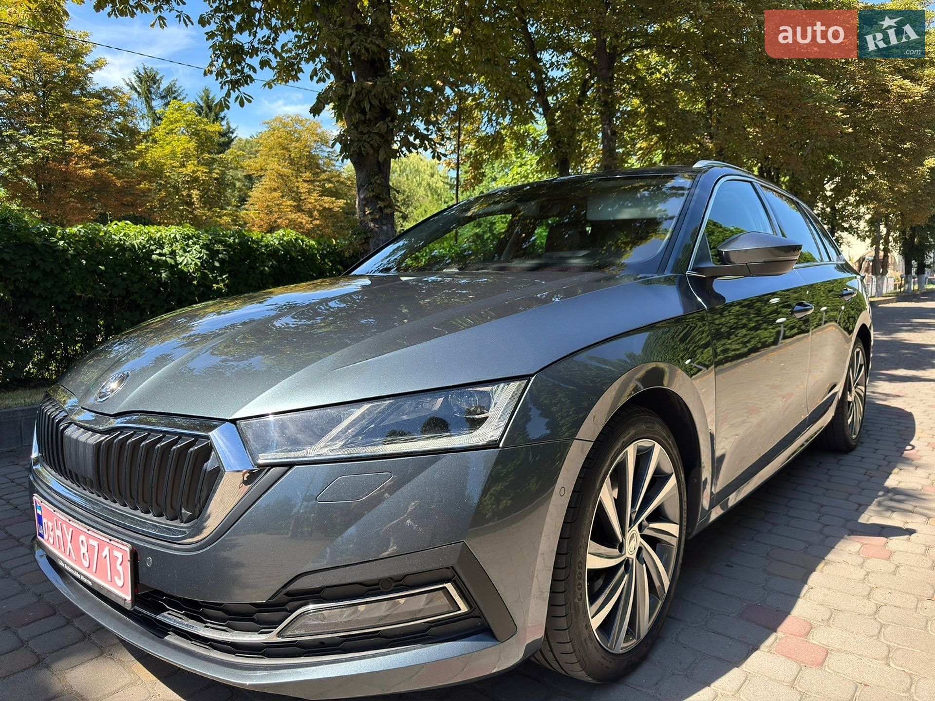 Skoda Octavia 2020 VIN TMBJJ9NX2MY007339 фото оголошення 2 з 33
