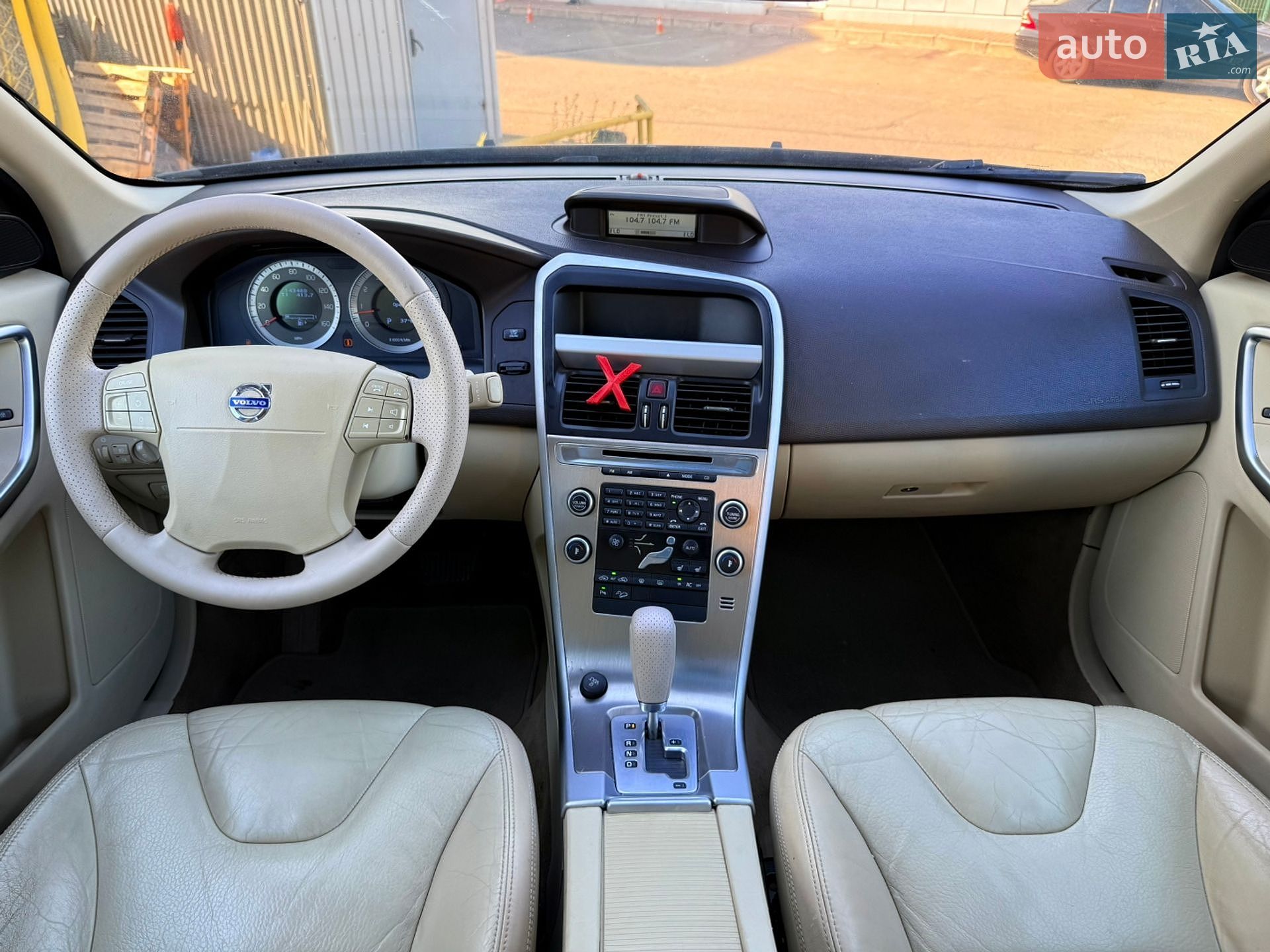 Volvo XC60 2009 VIN YV4992DZ2A2086416 фото оголошення 45 з 60