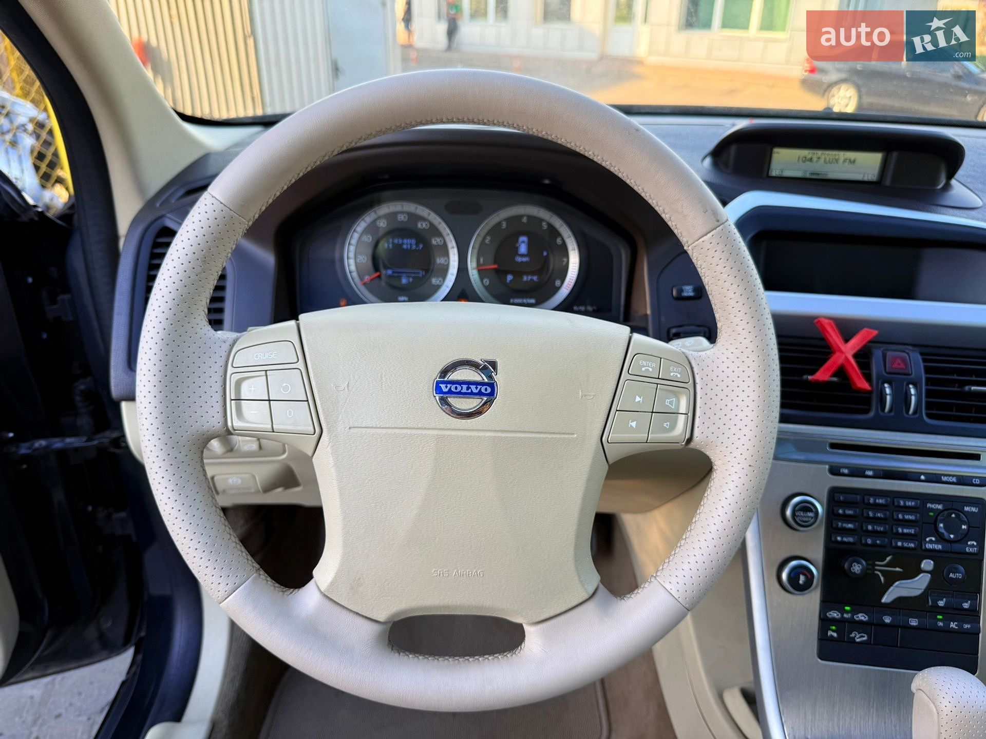 Volvo XC60 2009 VIN YV4992DZ2A2086416 фото оголошення 58 з 60