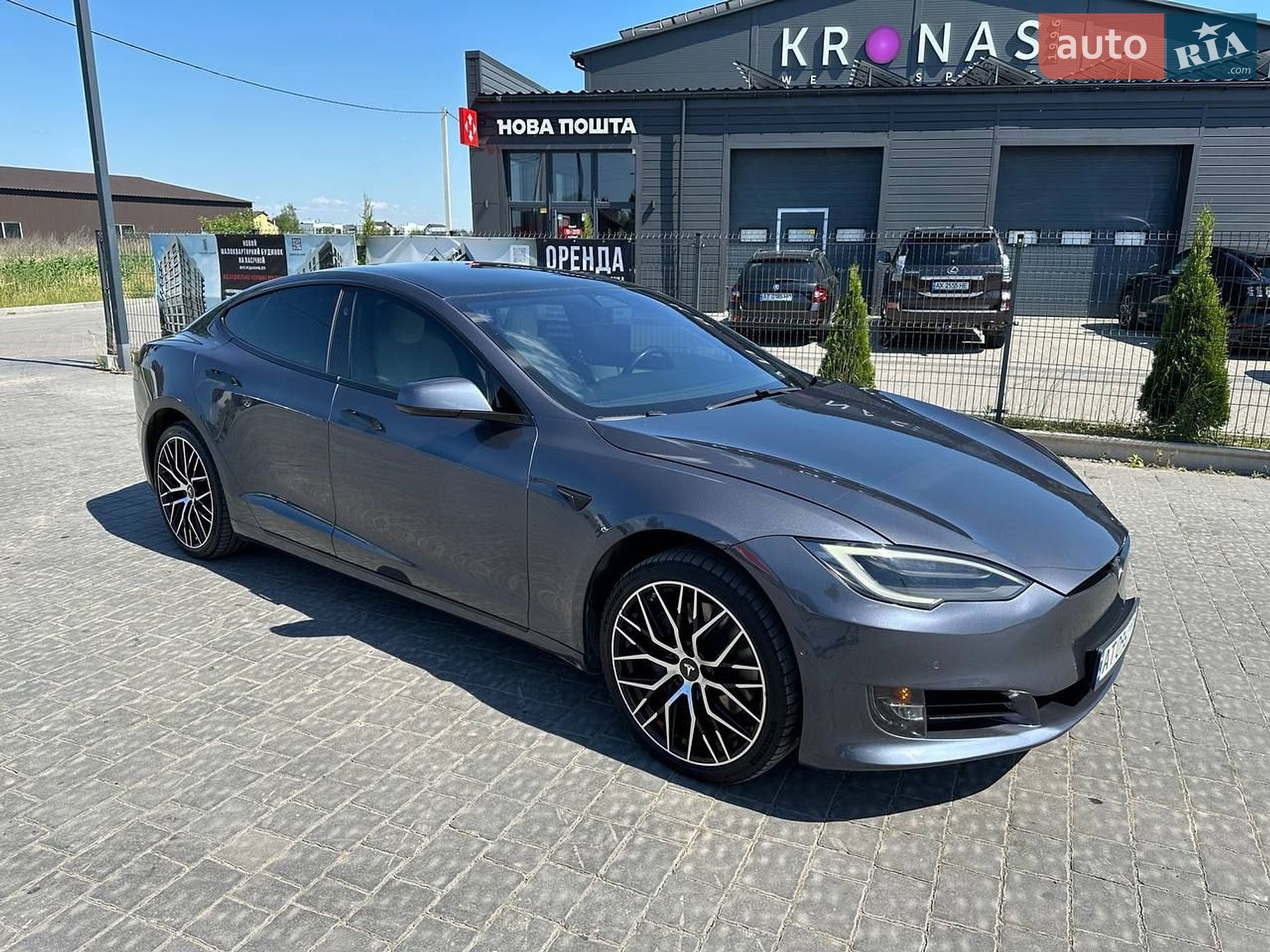 Tesla Model S 2020 VIN 5YJSA1E20MF425327 фото оголошення 4 з 43