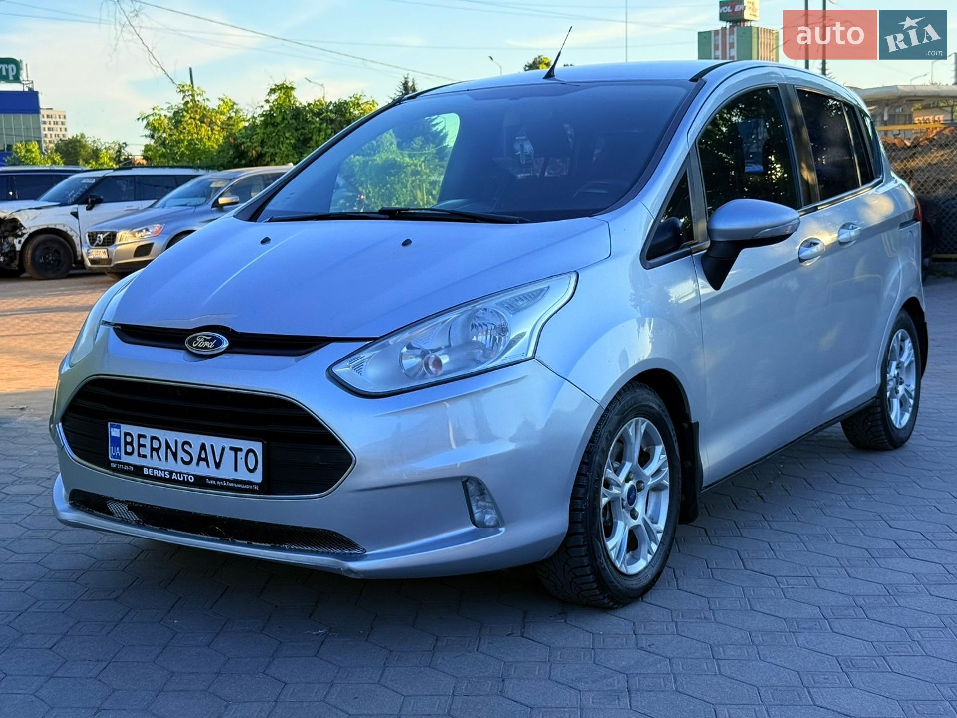 Ford B-Max 2013 VIN WF0KXXERJKDR70201 фото оголошення 2 з 50