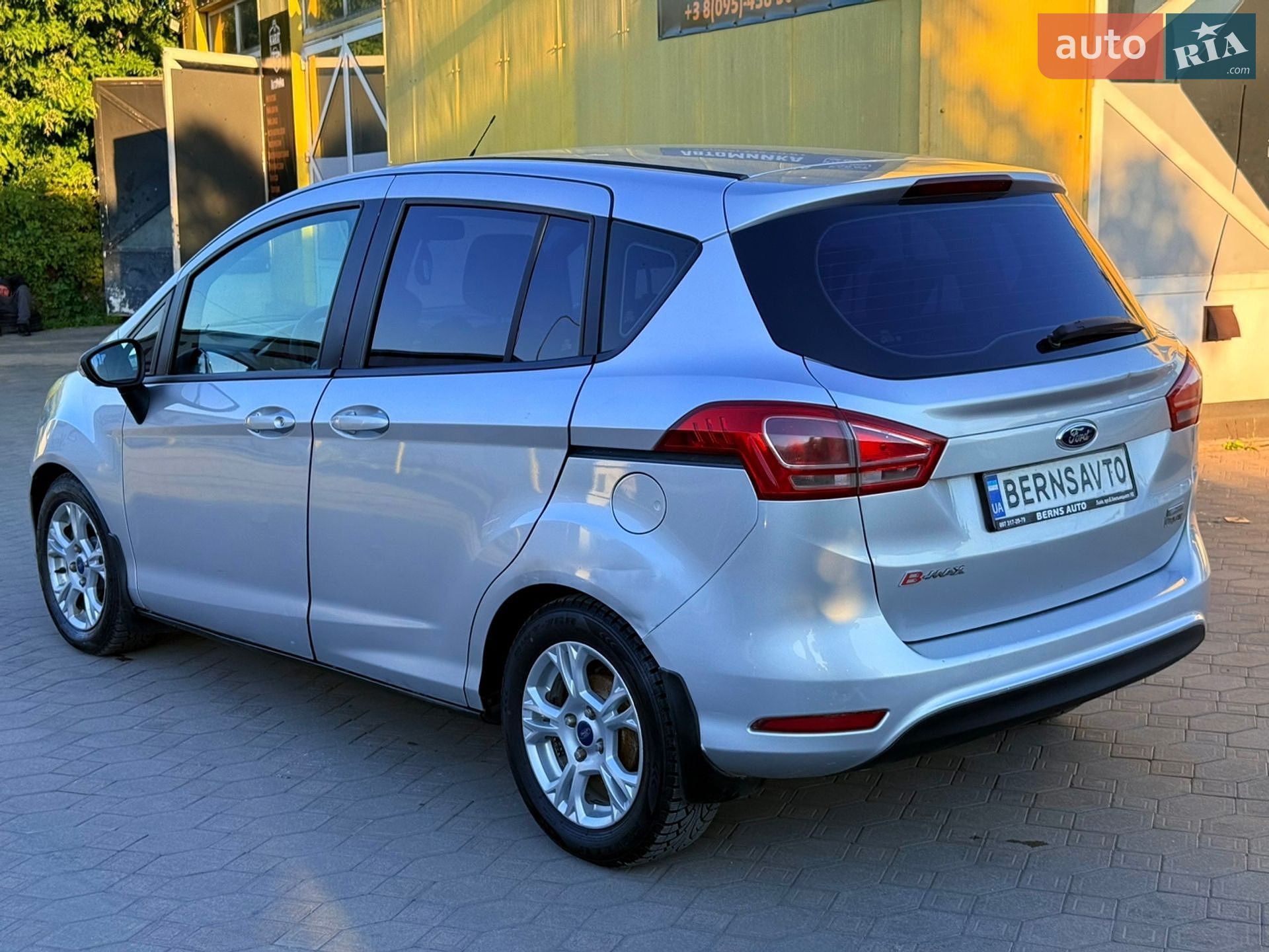 Ford B-Max 2013 VIN WF0KXXERJKDR70201 фото оголошення 17 з 50