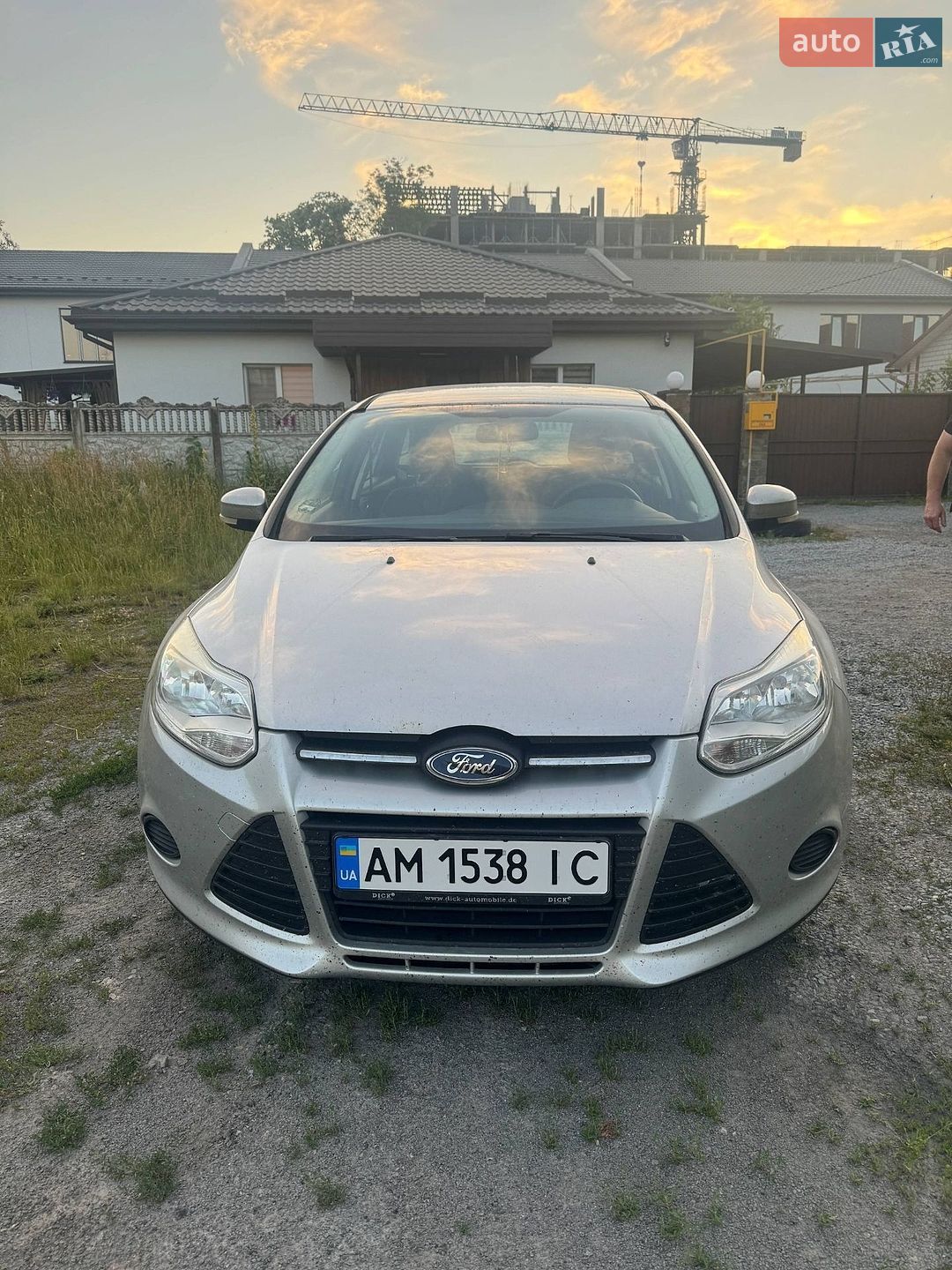 Ford Focus 2013 VIN WF0LXXGCBLDC58570 фото оголошення 5 з 10