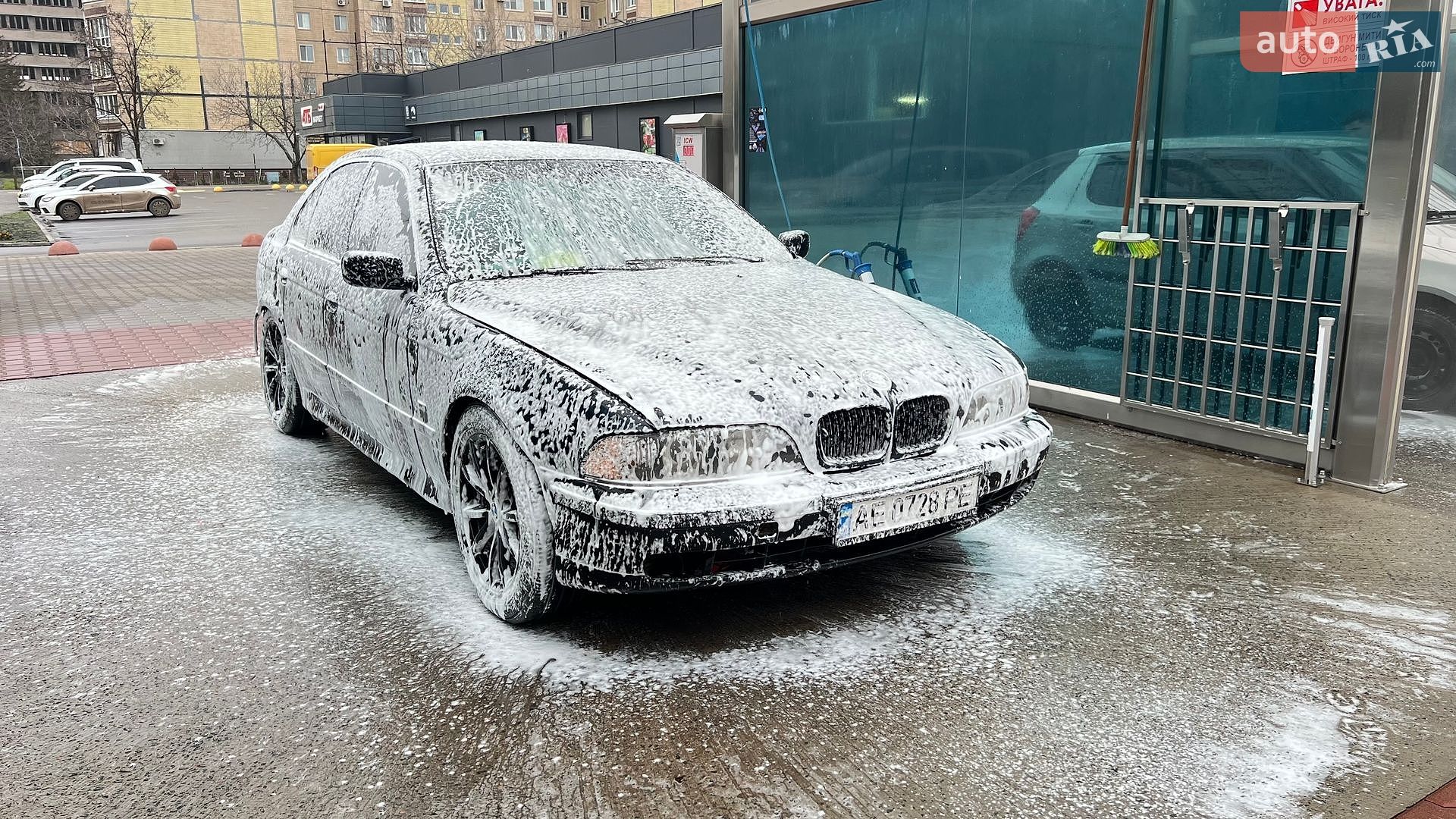 BMW 5 Series 1997 VIN WBADF71000BS40500 фото оголошення 5 з 10