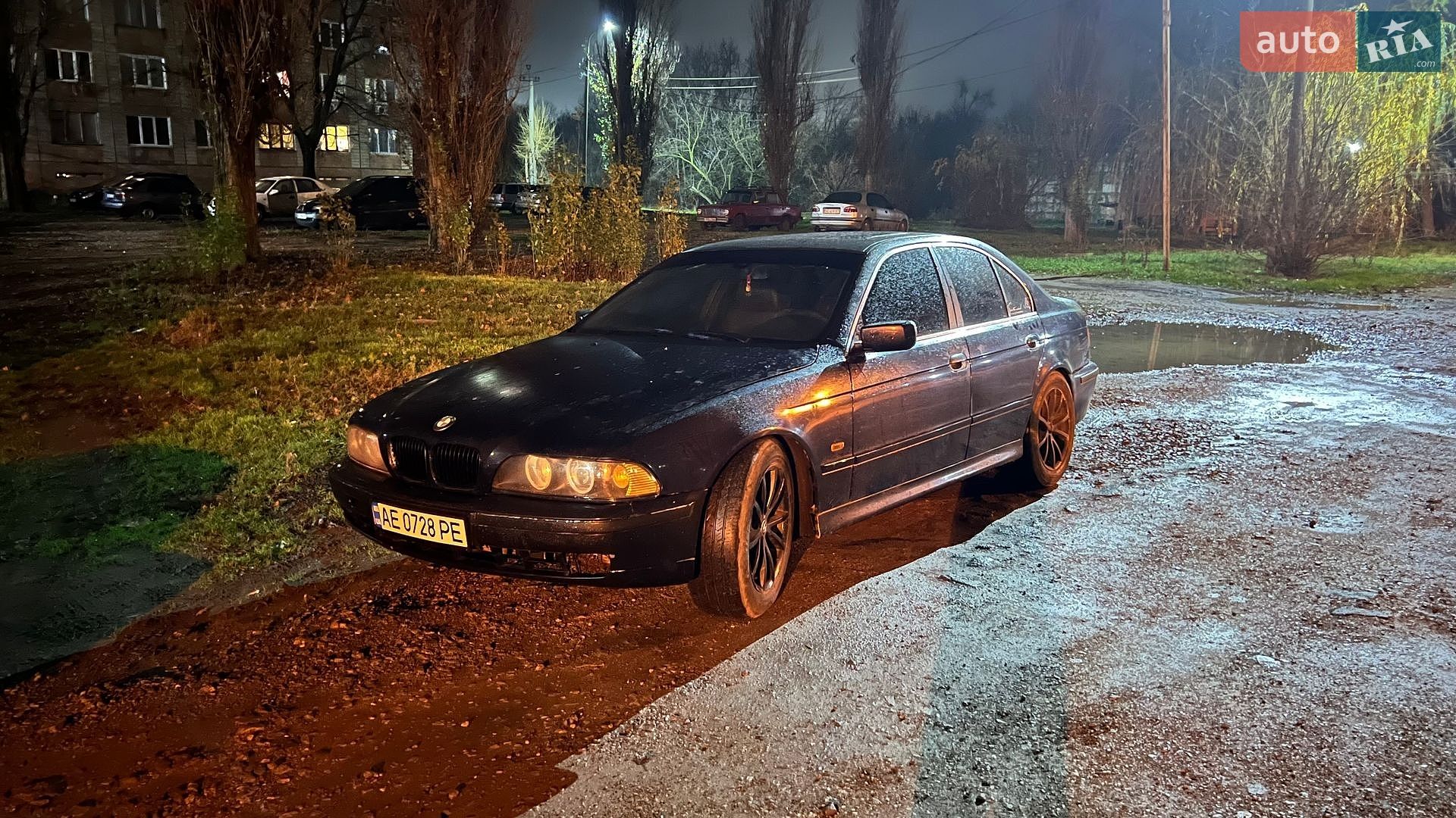 BMW 5 Series 1997 VIN WBADF71000BS40500 фото оголошення 7 з 10