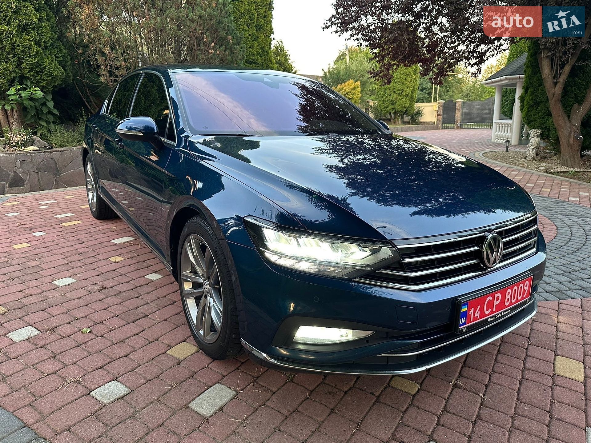 Volkswagen Passat 2020 VIN WVWZZZ3CZLE063052 фото оголошення 8 з 111