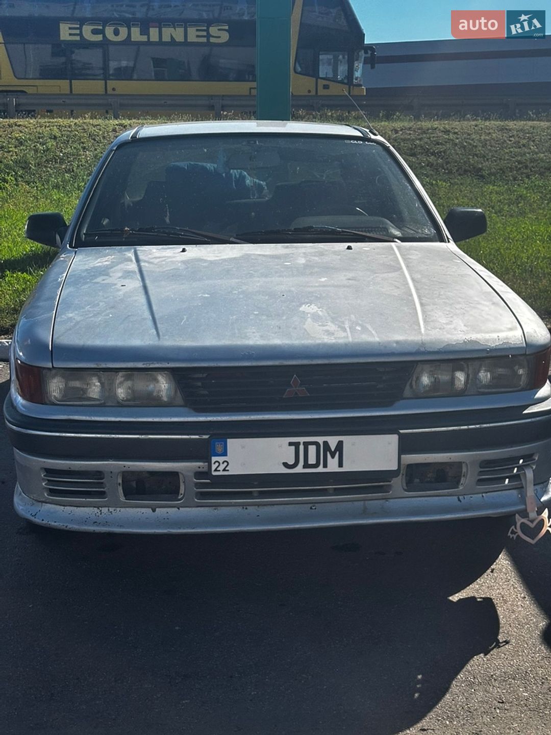 Mitsubishi Galant 1988 VIN JMBSNE32AJZ507939 фото оголошення 2 з 12