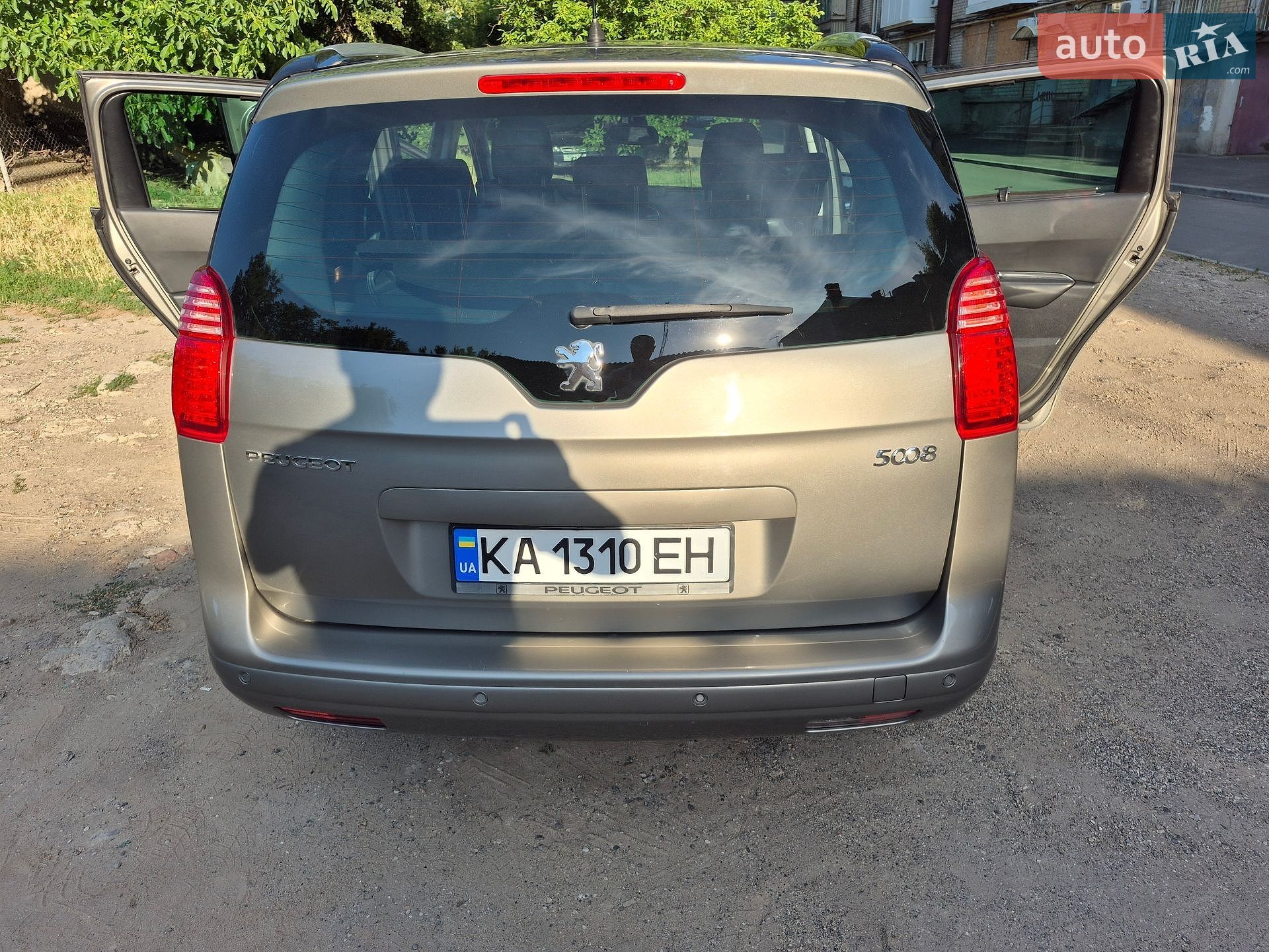 Peugeot 5008 2010 VIN VF30A5FVAAS169085 фото оголошення 2 з 30