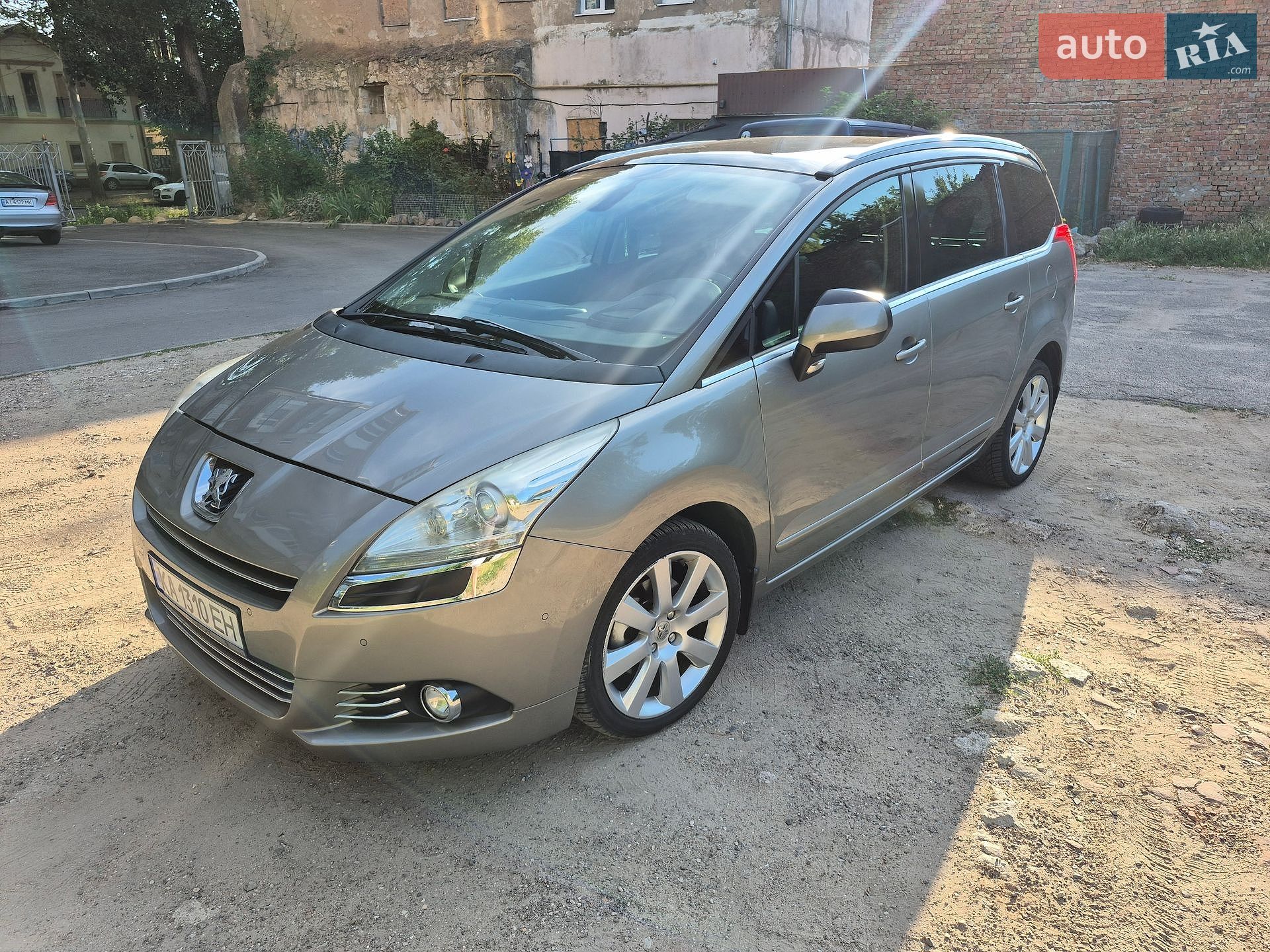 Peugeot 5008 2010 VIN VF30A5FVAAS169085 фото оголошення 10 з 30