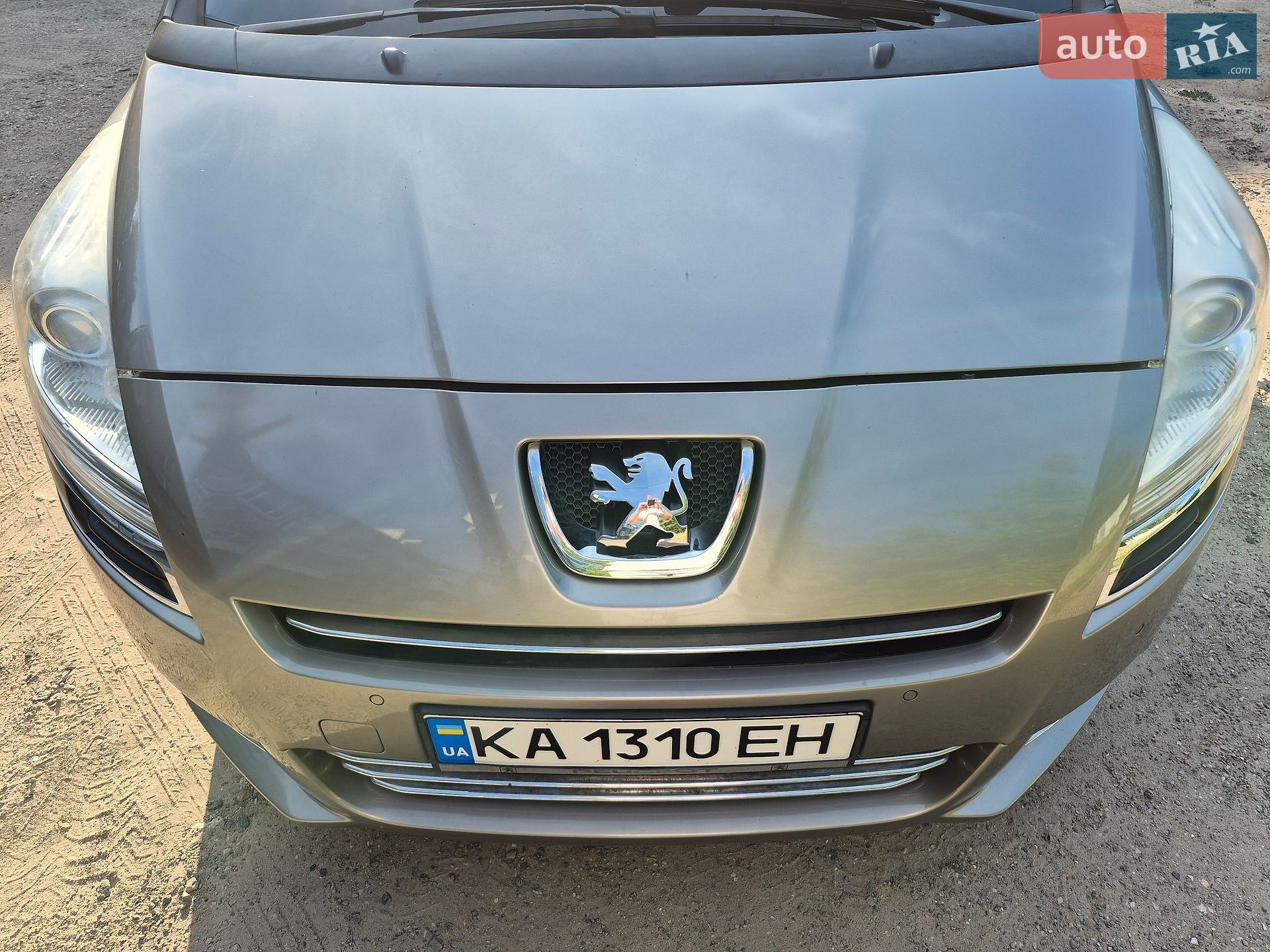 Peugeot 5008 2010 VIN VF30A5FVAAS169085 фото оголошення 12 з 30