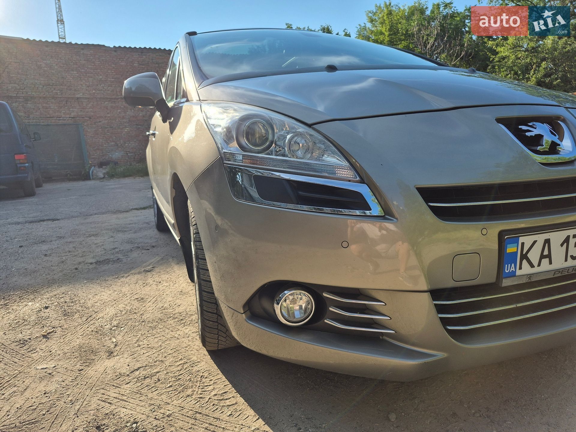 Peugeot 5008 2010 VIN VF30A5FVAAS169085 фото оголошення 13 з 30