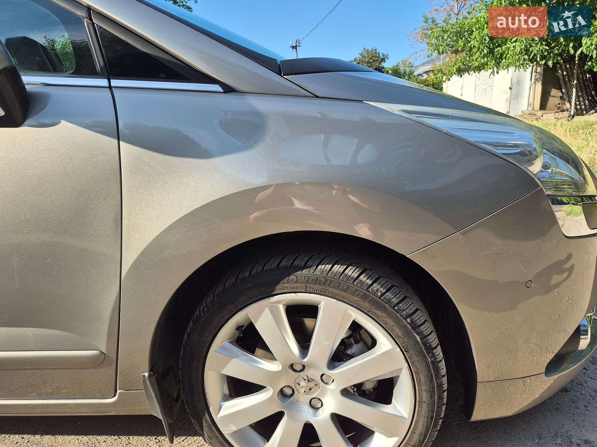 Peugeot 5008 2010 VIN VF30A5FVAAS169085 фото оголошення 14 з 30