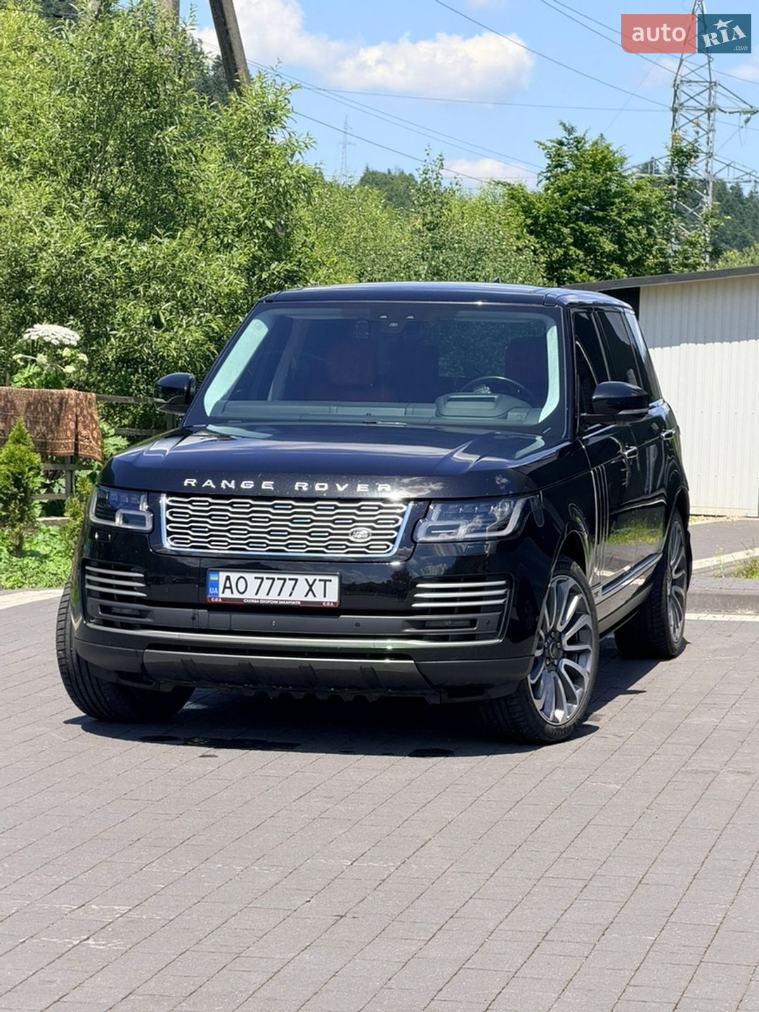 Land Rover Range Rover 2020 VIN SALGA3BE1LA407791 фото оголошення 2 з 47
