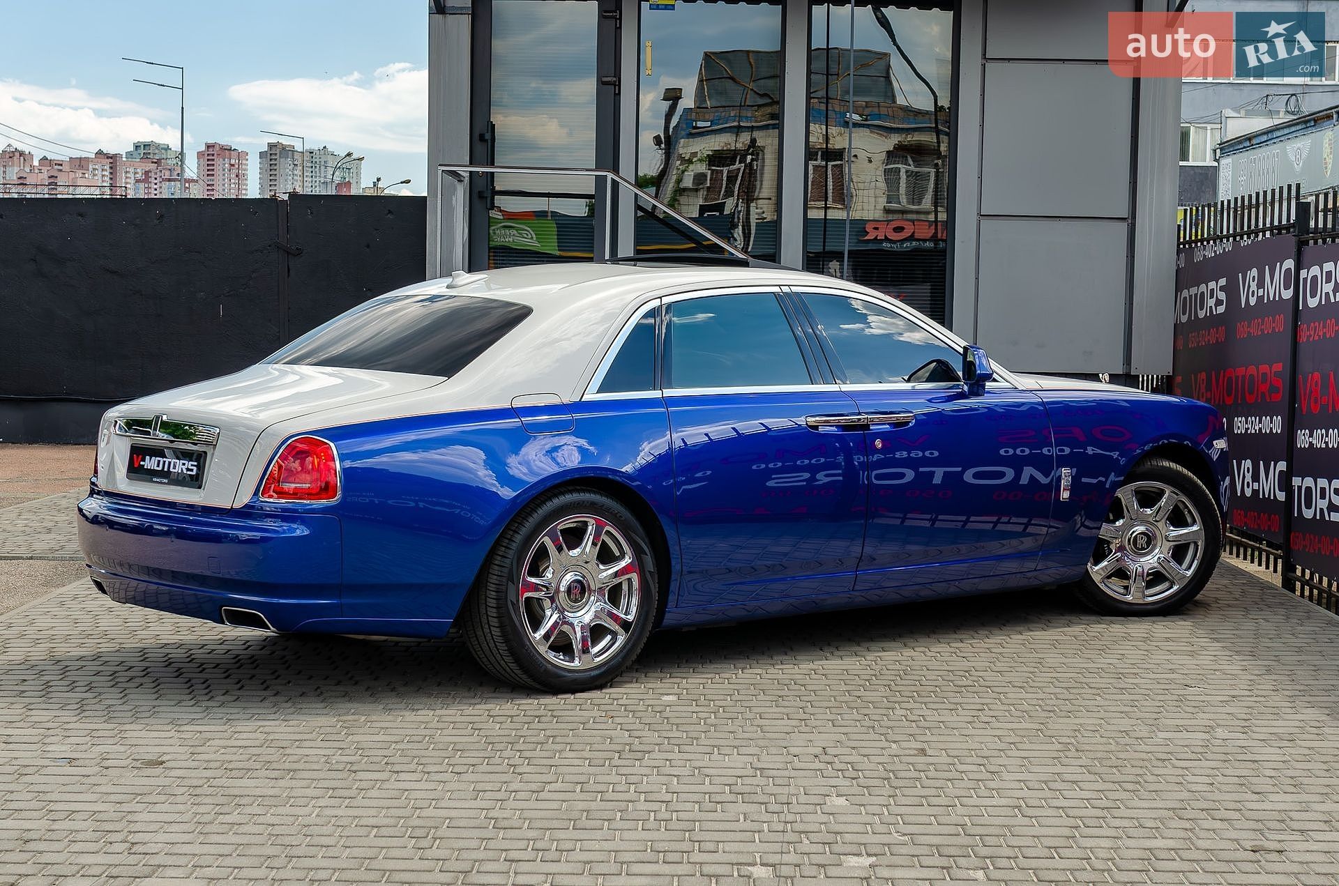 Rolls-Royce Ghost 2015 VIN SCA664S55FUX53413 фото оголошення 6 з 41