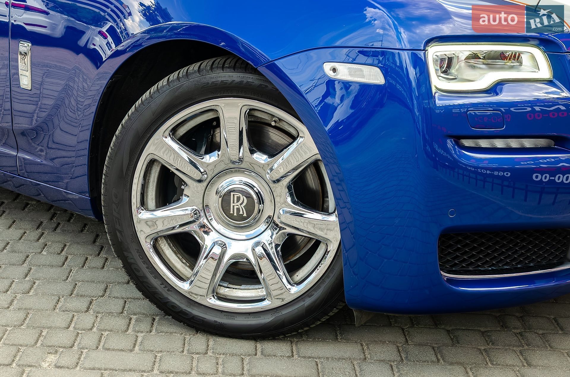 Rolls-Royce Ghost 2015 VIN SCA664S55FUX53413 фото оголошення 20 з 41