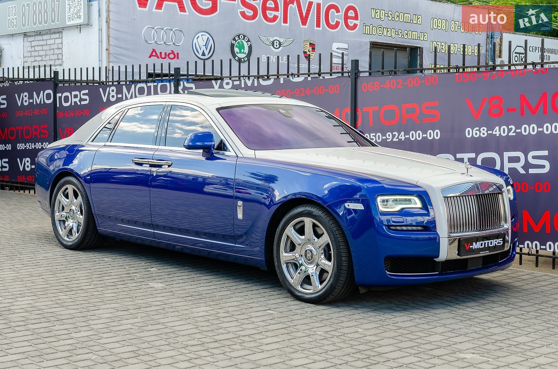 Rolls-Royce Ghost 2015 VIN SCA664S55FUX53413 фото оголошення 3 з 41