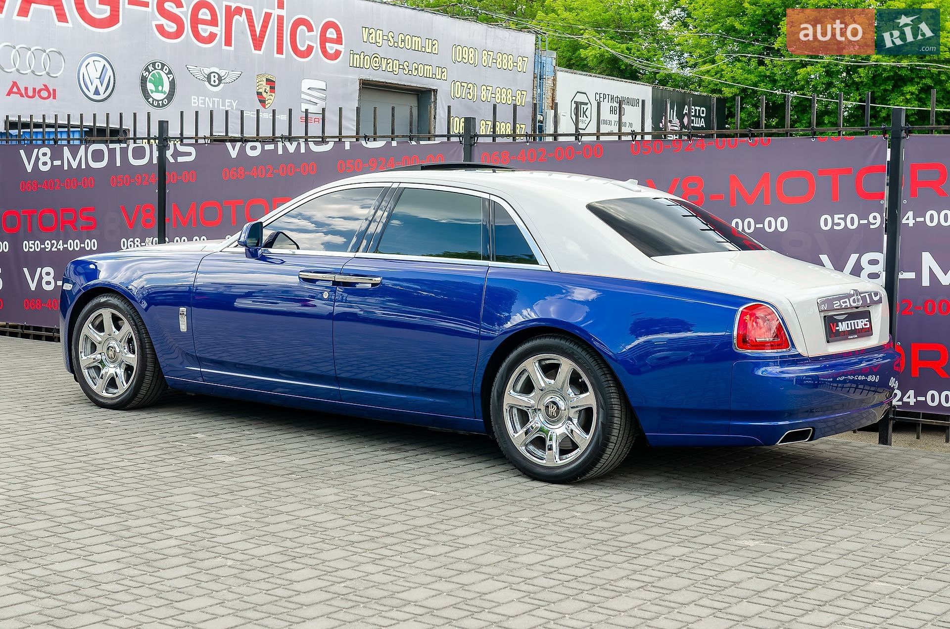 Rolls-Royce Ghost 2015 VIN SCA664S55FUX53413 фото оголошення 9 з 41