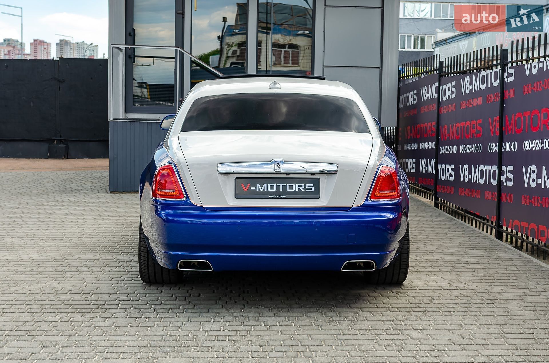 Rolls-Royce Ghost 2015 VIN SCA664S55FUX53413 фото оголошення 10 з 41