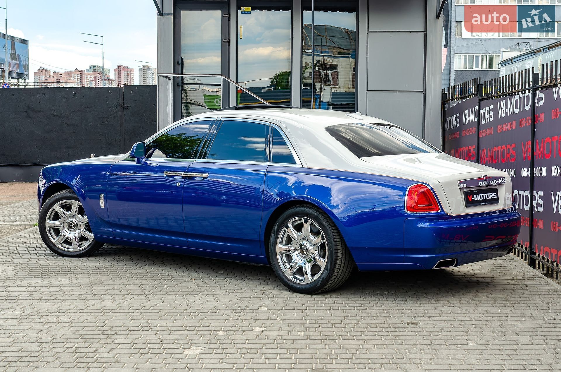Rolls-Royce Ghost 2015 VIN SCA664S55FUX53413 фото оголошення 7 з 41