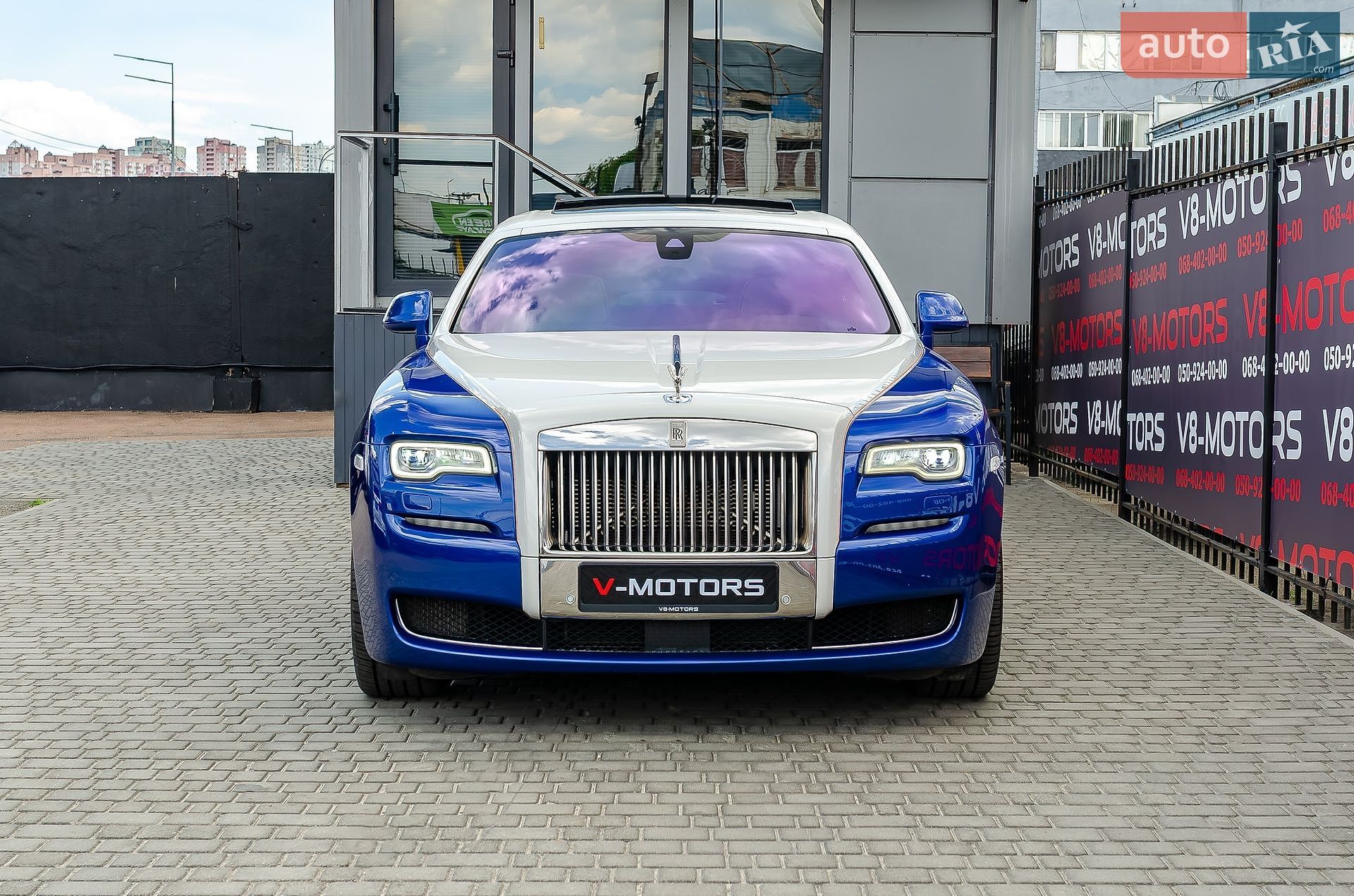 Rolls-Royce Ghost 2015 VIN SCA664S55FUX53413 фото оголошення 5 з 41