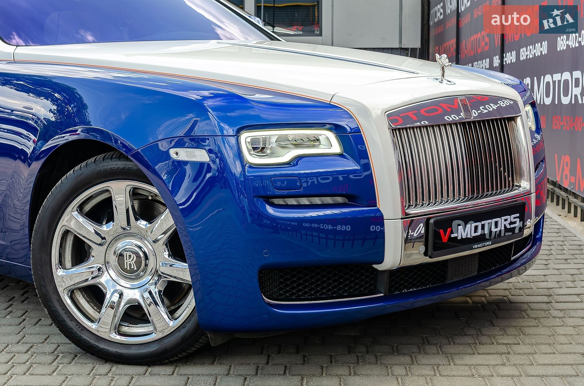 Rolls-Royce Ghost 2015 VIN SCA664S55FUX53413 фото оголошення 11 з 41