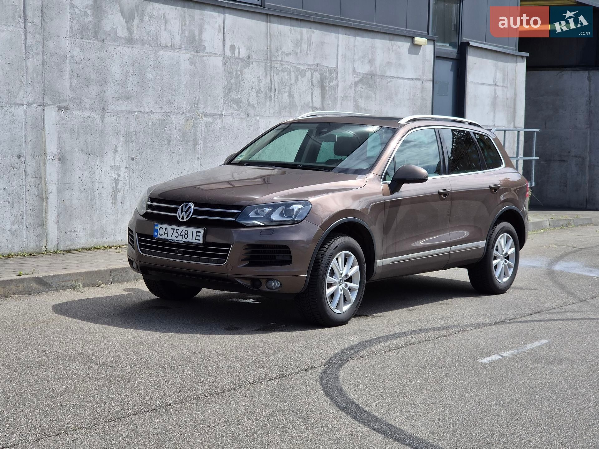 Volkswagen Touareg 2011 VIN WVGZZZ7PZCD020983 фото оголошення 2 з 13