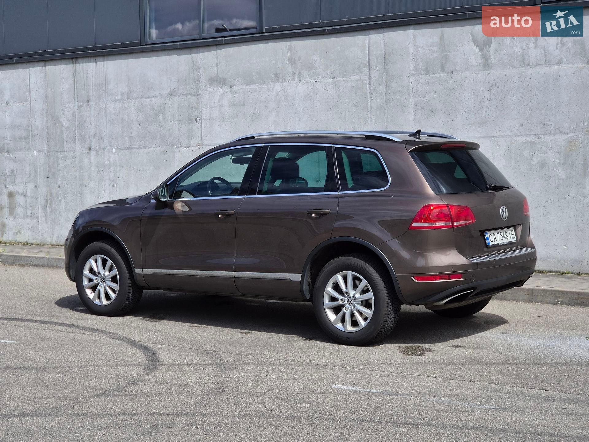 Volkswagen Touareg 2011 VIN WVGZZZ7PZCD020983 фото оголошення 4 з 13