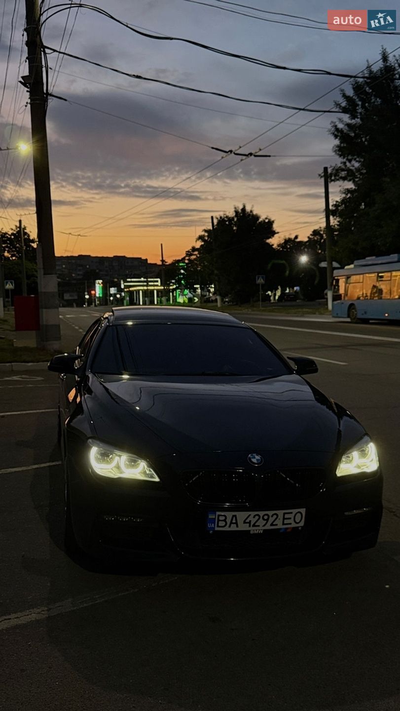 BMW 6 Series Gran Coupe 2015 VIN WBA6D0C58GD927494 фото оголошення 48 з 52