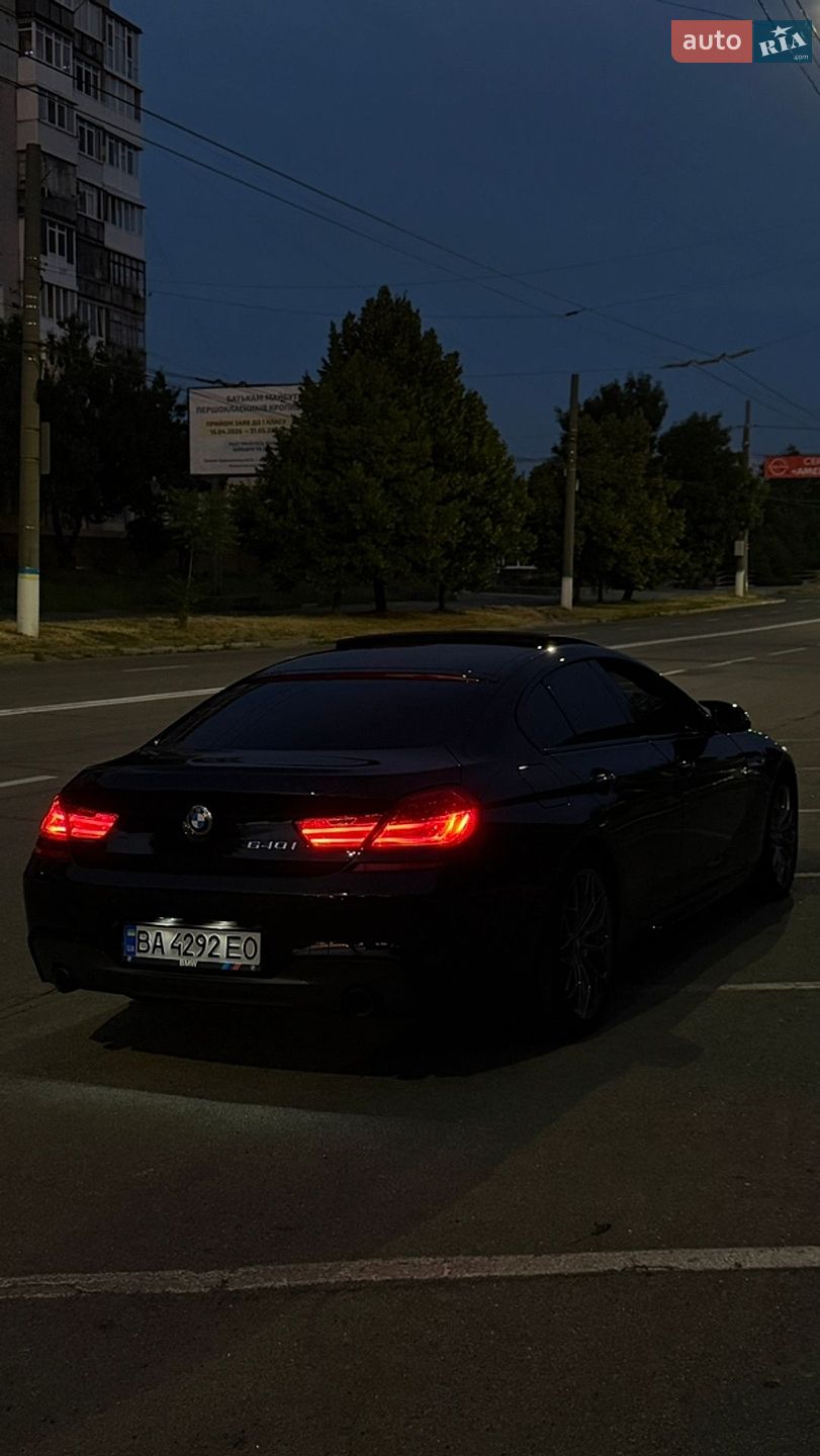 BMW 6 Series Gran Coupe 2015 VIN WBA6D0C58GD927494 фото оголошення 49 з 52