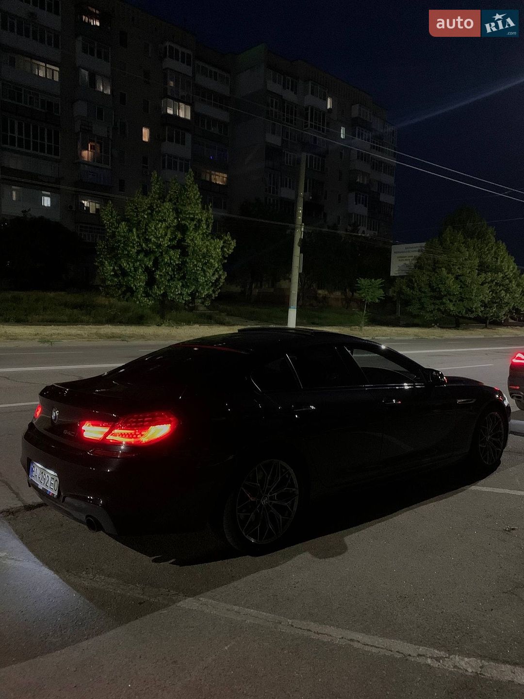 BMW 6 Series Gran Coupe 2015 VIN WBA6D0C58GD927494 фото оголошення 50 з 52
