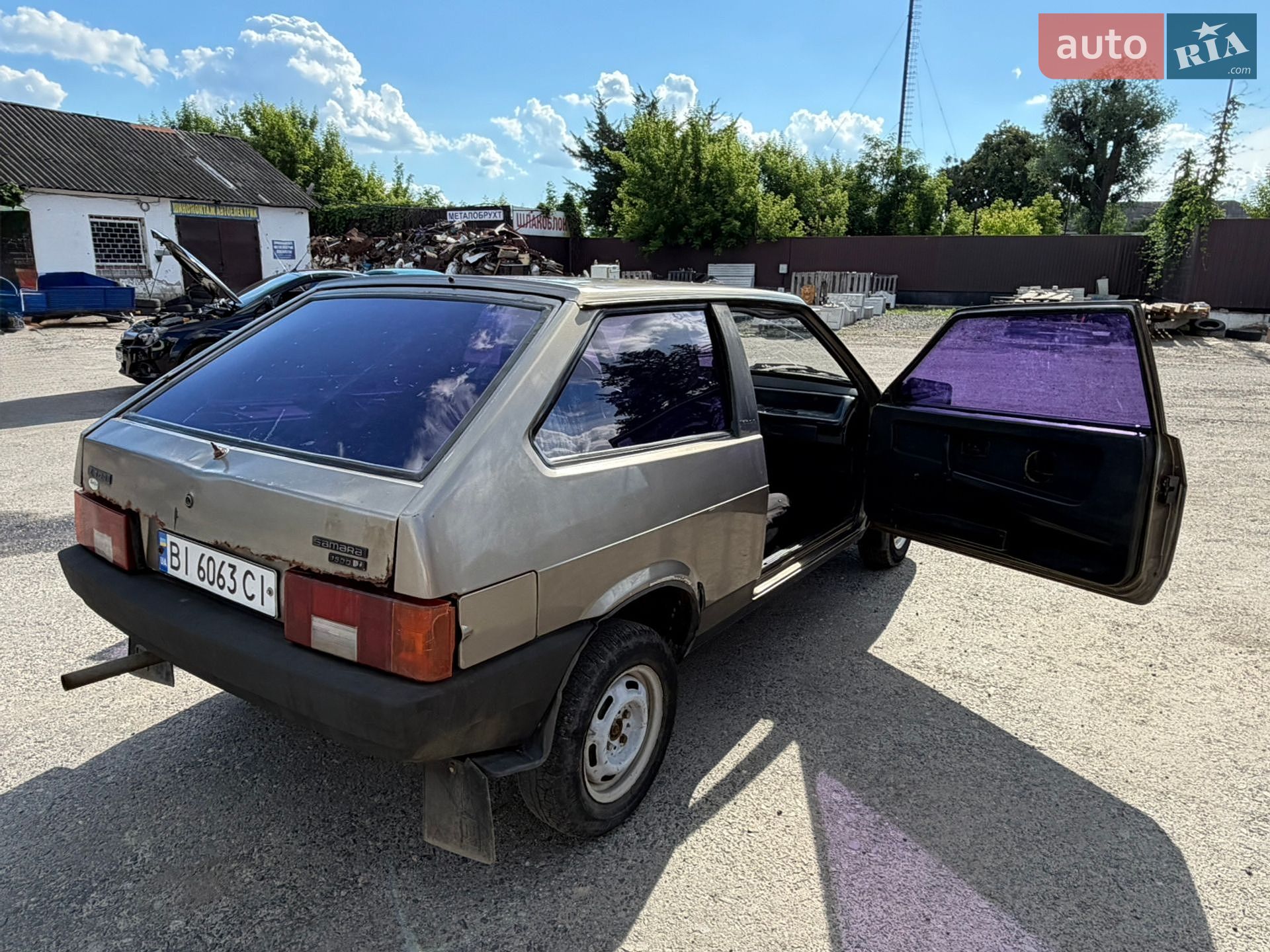 ВАЗ / Lada 2108 1992 VIN XTA210800N1095875 фото оголошення 7 з 15