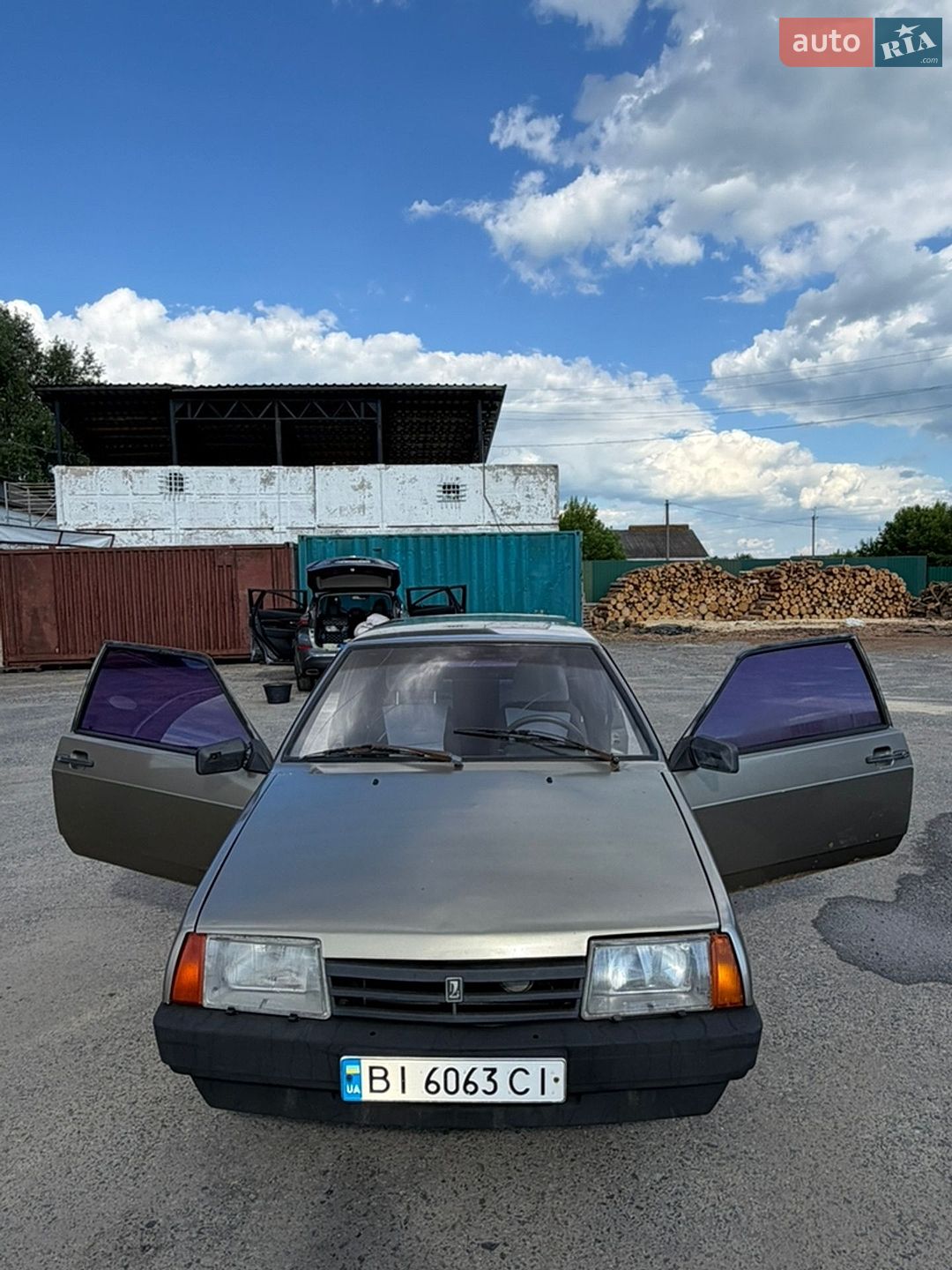 ВАЗ / Lada 2108 1992 VIN XTA210800N1095875 фото оголошення 9 з 15