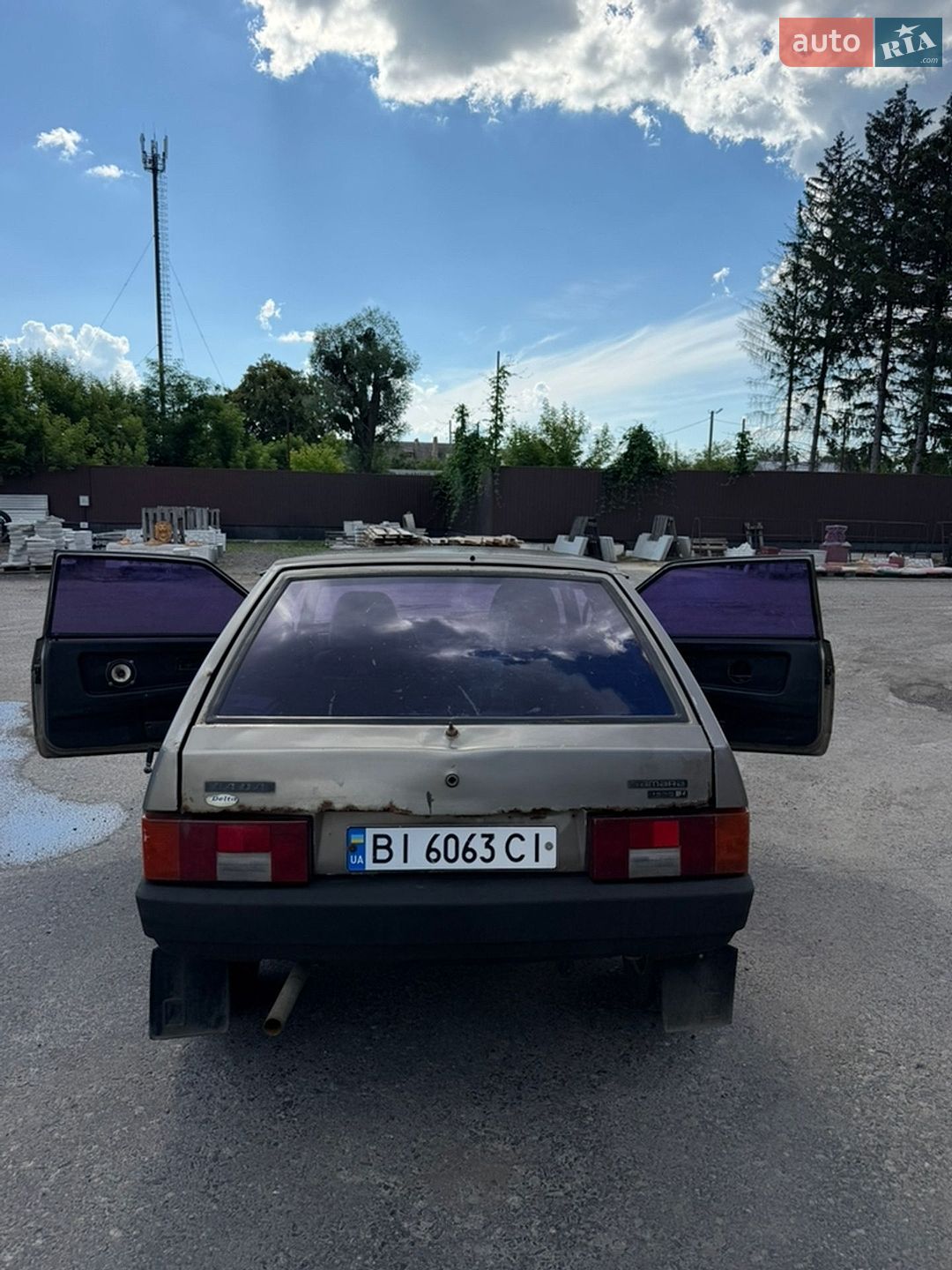 ВАЗ / Lada 2108 1992 VIN XTA210800N1095875 фото оголошення 11 з 15