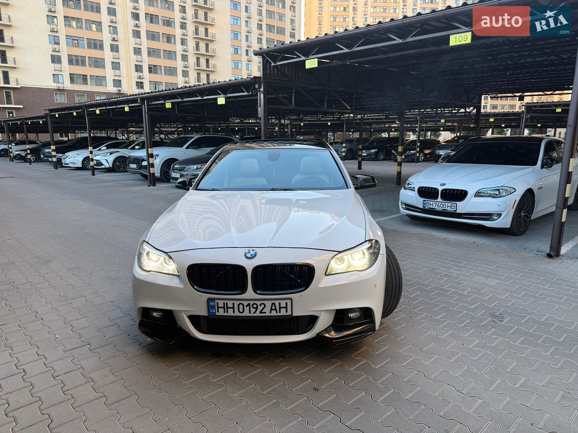 BMW 5 Series 2015 VIN WBA5B1C56GG129002 фото оголошення 5 з 16