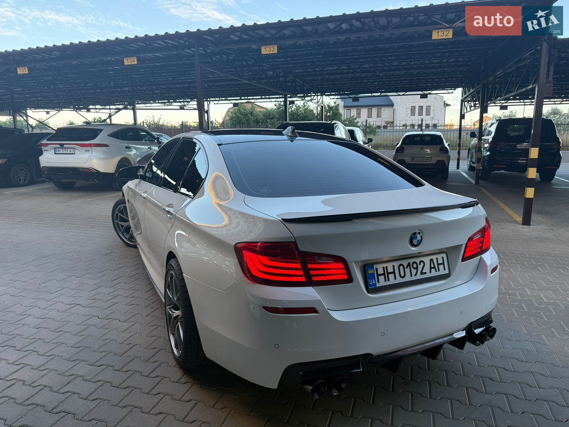 BMW 5 Series 2015 VIN WBA5B1C56GG129002 фото оголошення 8 з 16