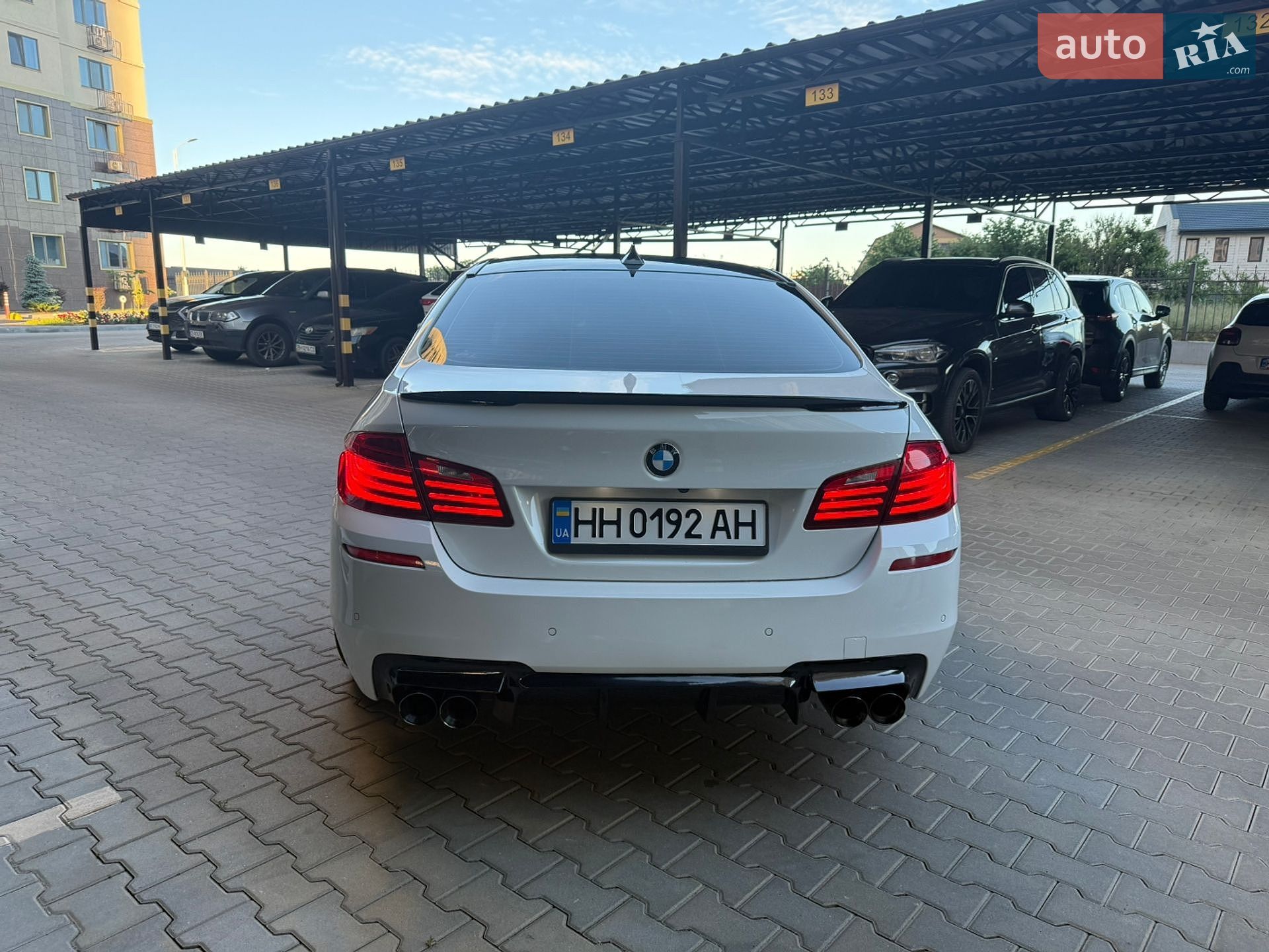 BMW 5 Series 2015 VIN WBA5B1C56GG129002 фото оголошення 9 з 16