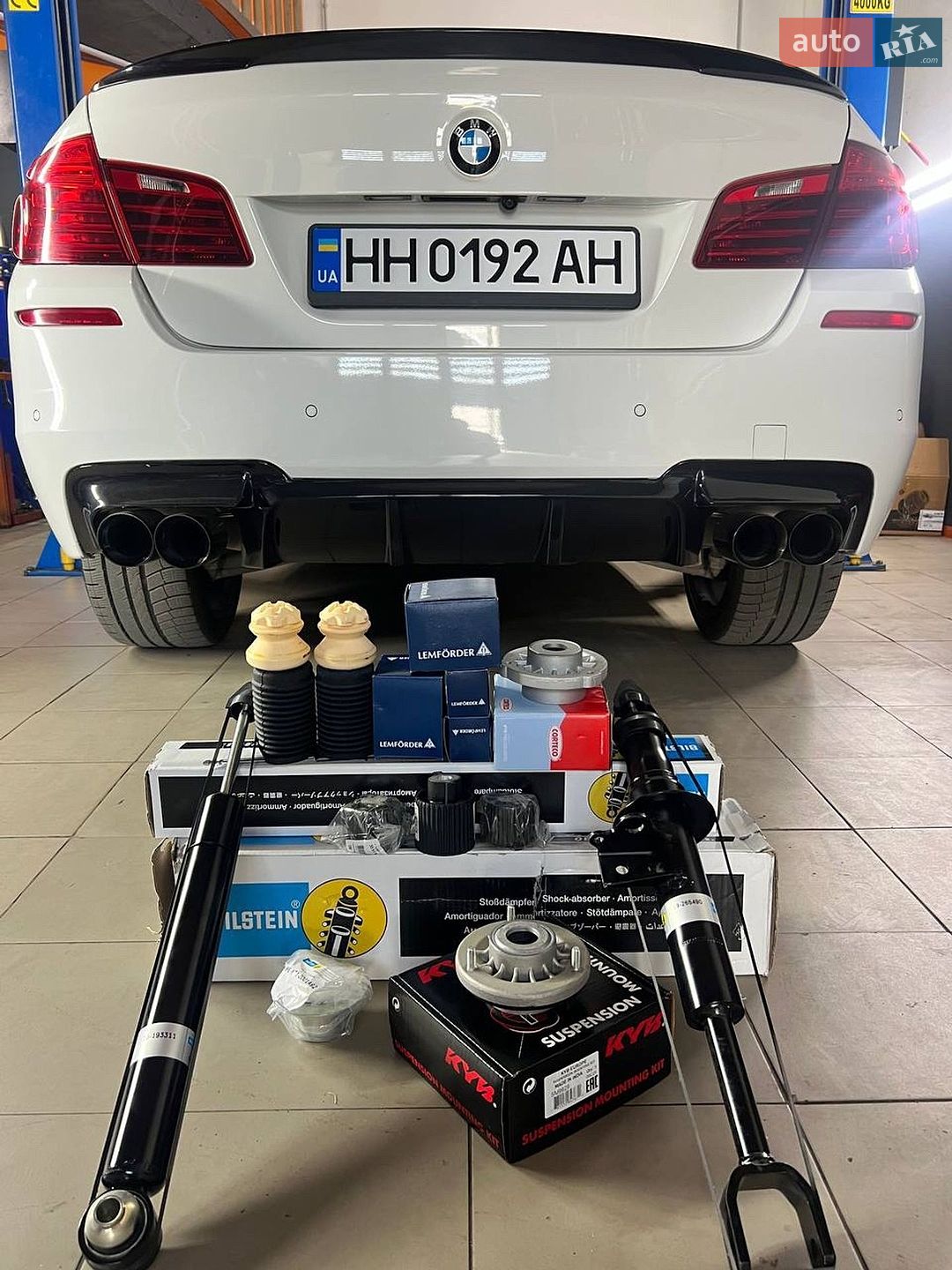 BMW 5 Series 2015 VIN WBA5B1C56GG129002 фото оголошення 16 з 16