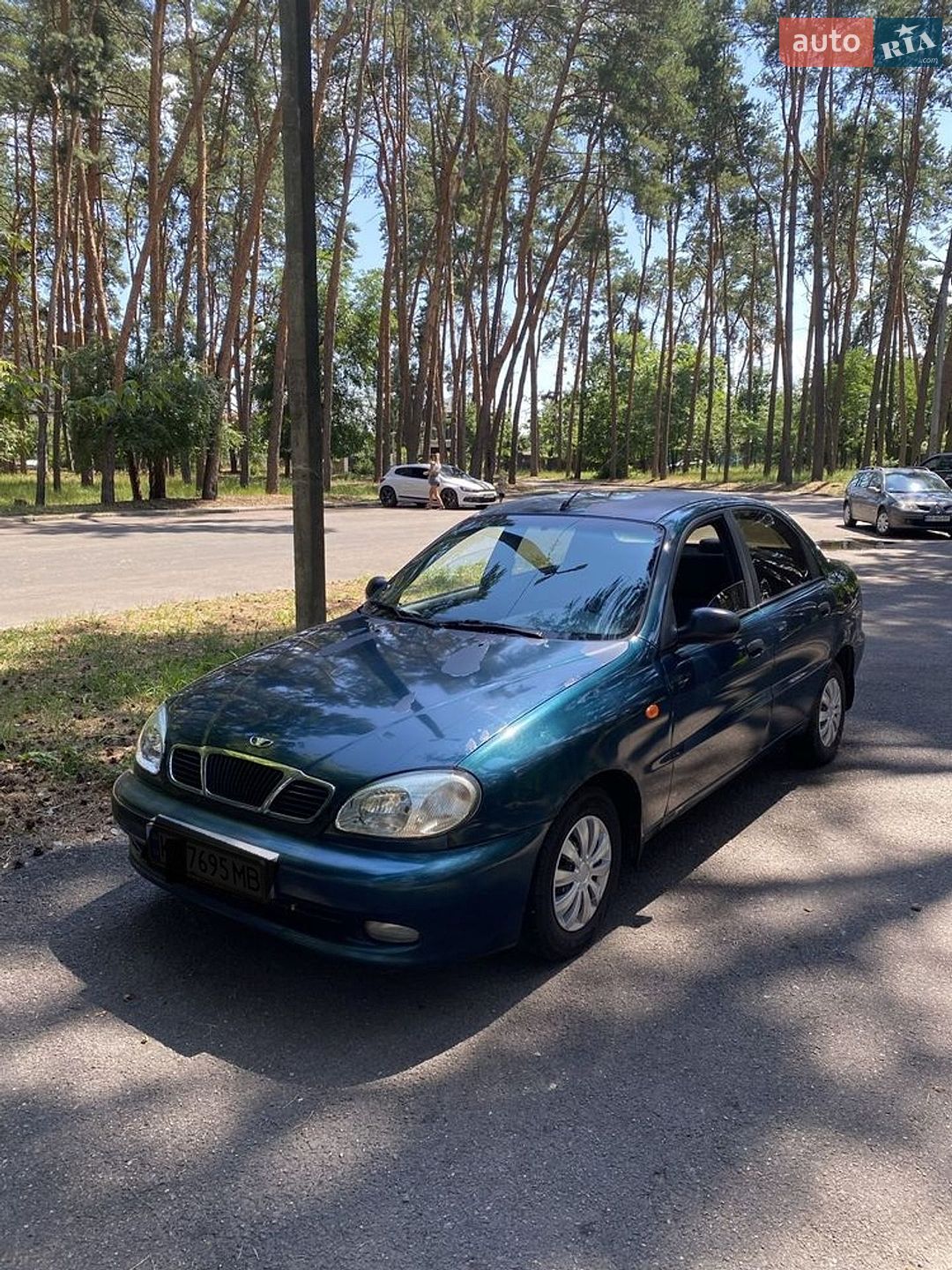 Daewoo Lanos 2007 VIN Y6DTF69YD7W341383 фото оголошення 2 з 16