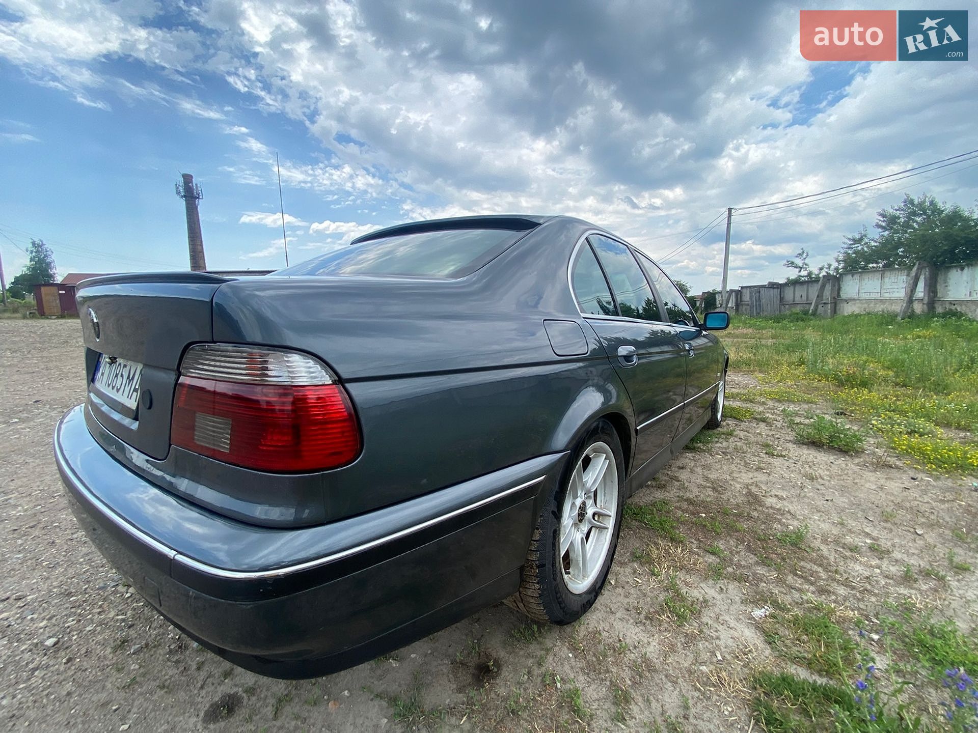 BMW 5 Series 1999 VIN WBADF81070BT13710 фото оголошення 3 з 6