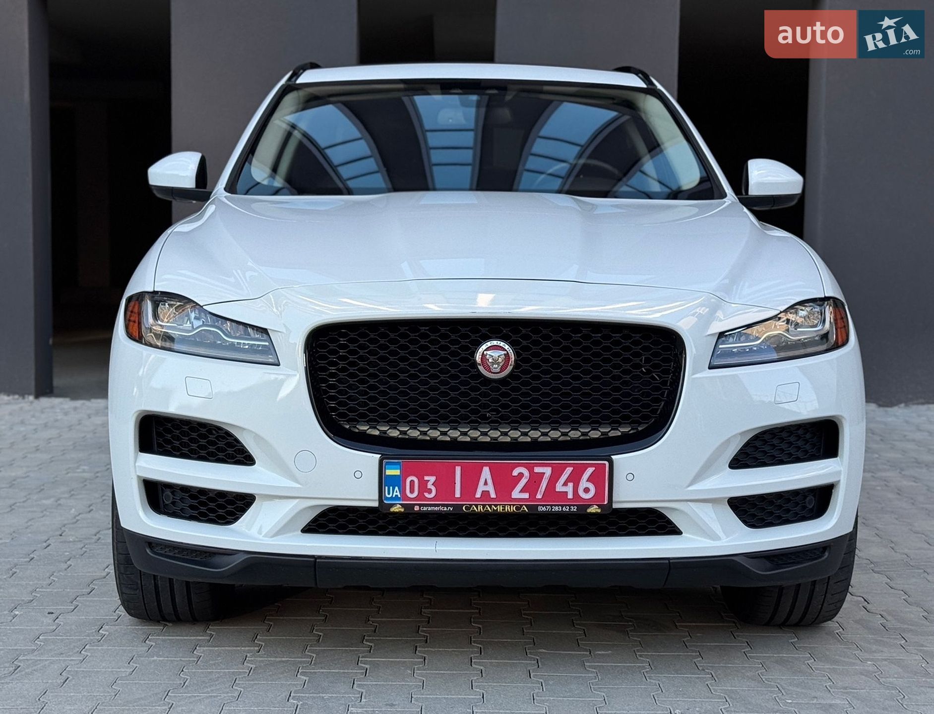 Jaguar F-Pace 2017 VIN SADCK2BN5HA097265 фото оголошення 3 з 25
