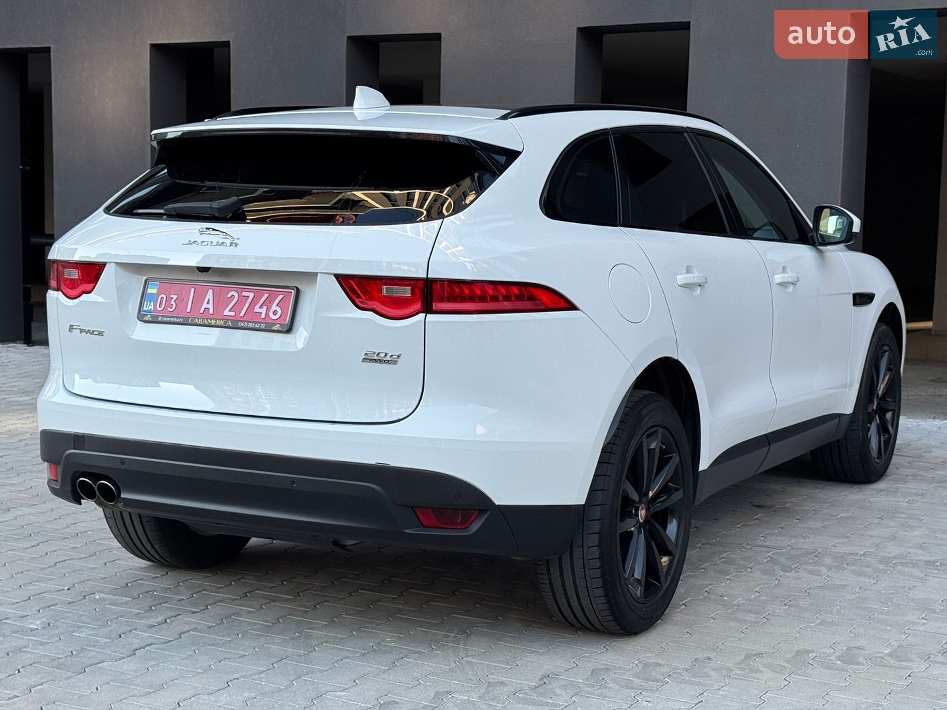 Jaguar F-Pace 2017 VIN SADCK2BN5HA097265 фото оголошення 7 з 25